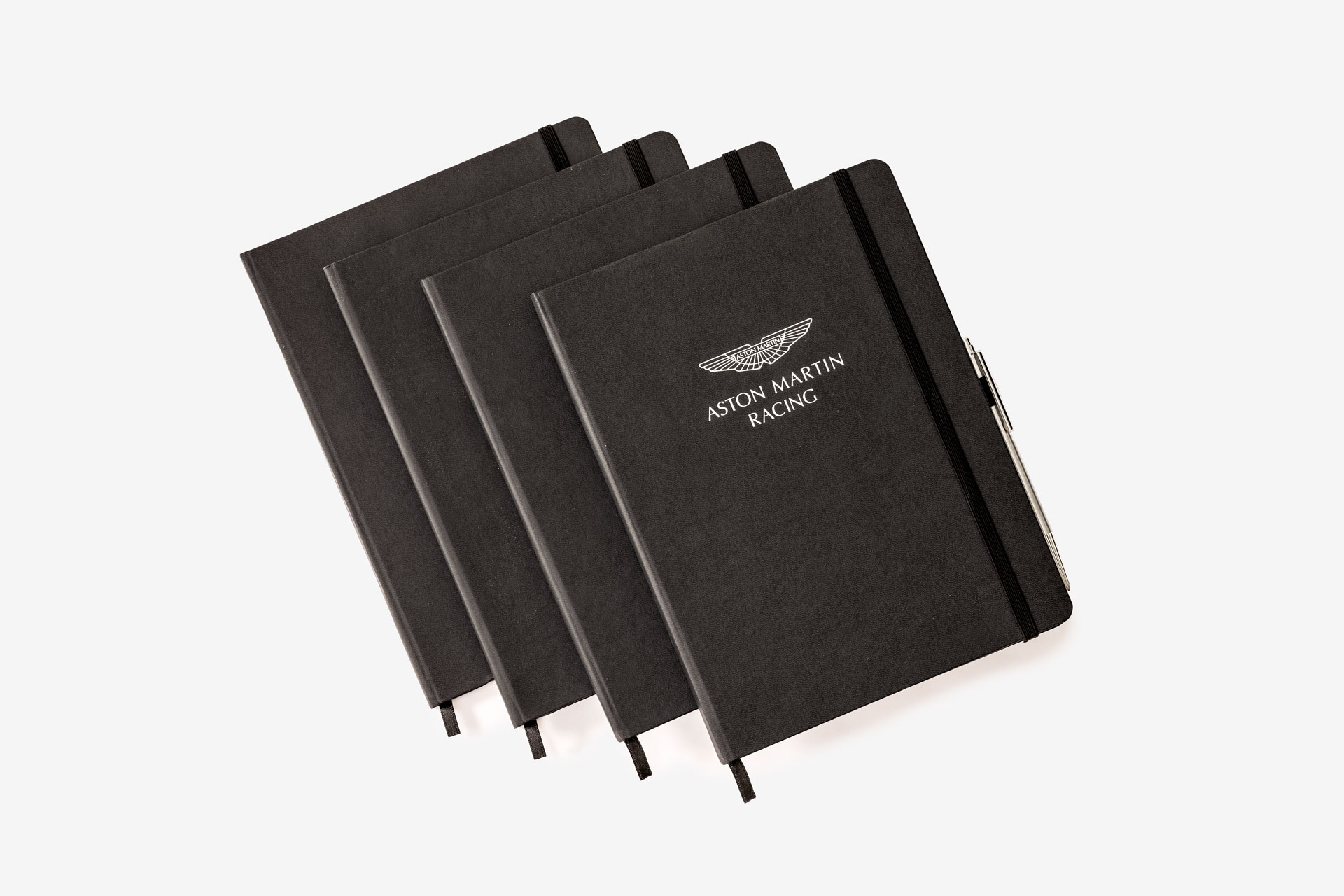 Aston Martin Perforated Notebooks