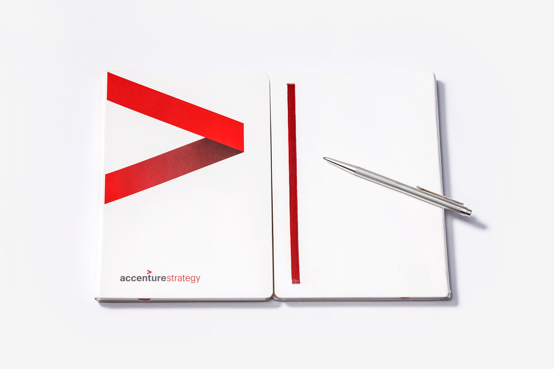 Accenture Digital Print Notebooks