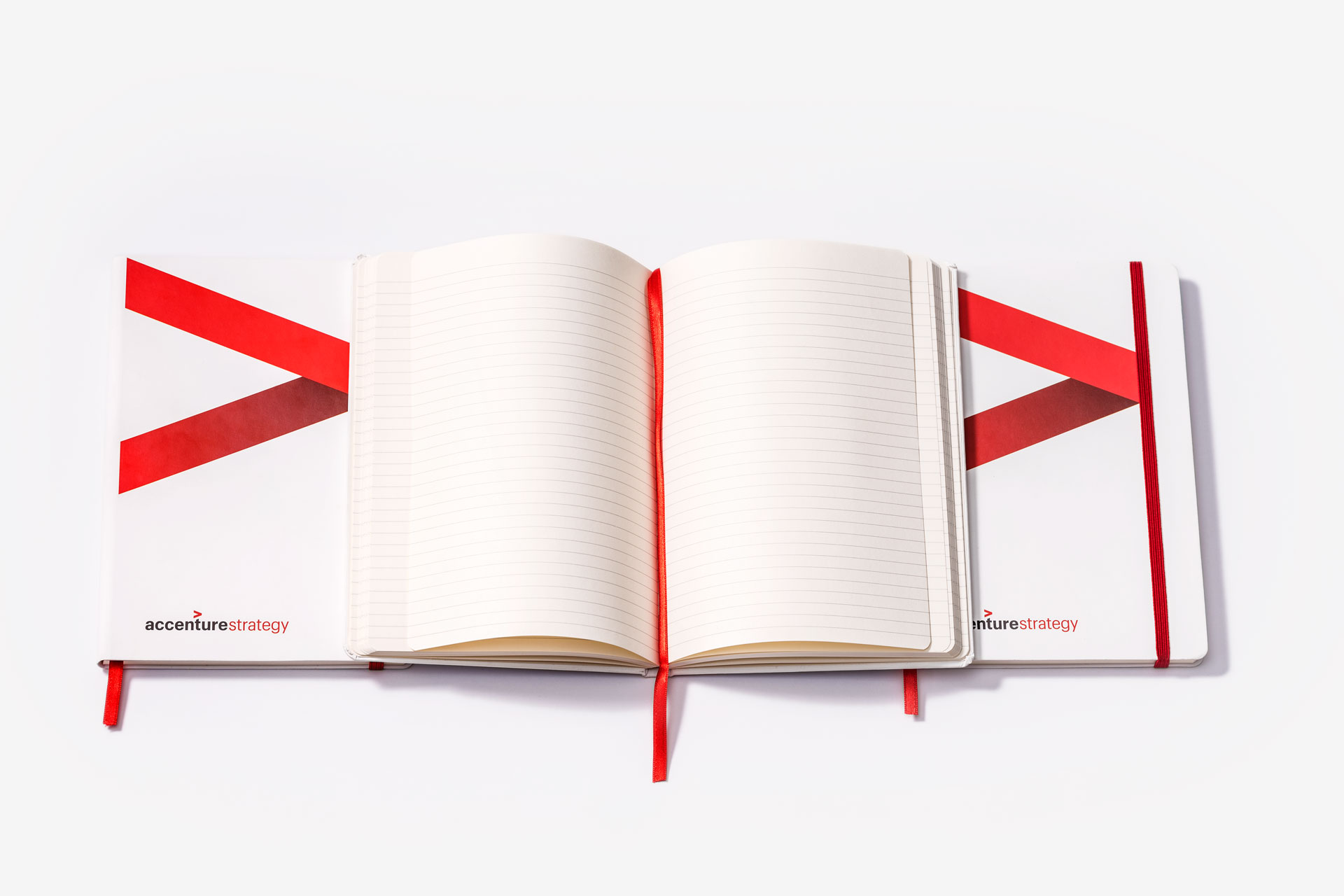 Accenture Digital Print Notebooks