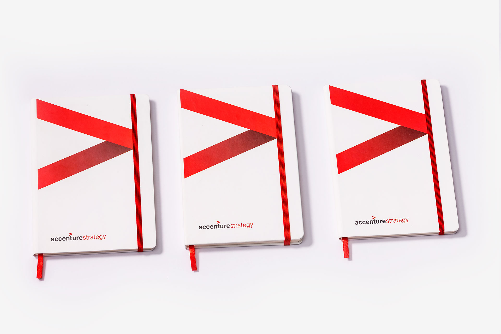 Accenture Digital Print Notebooks
