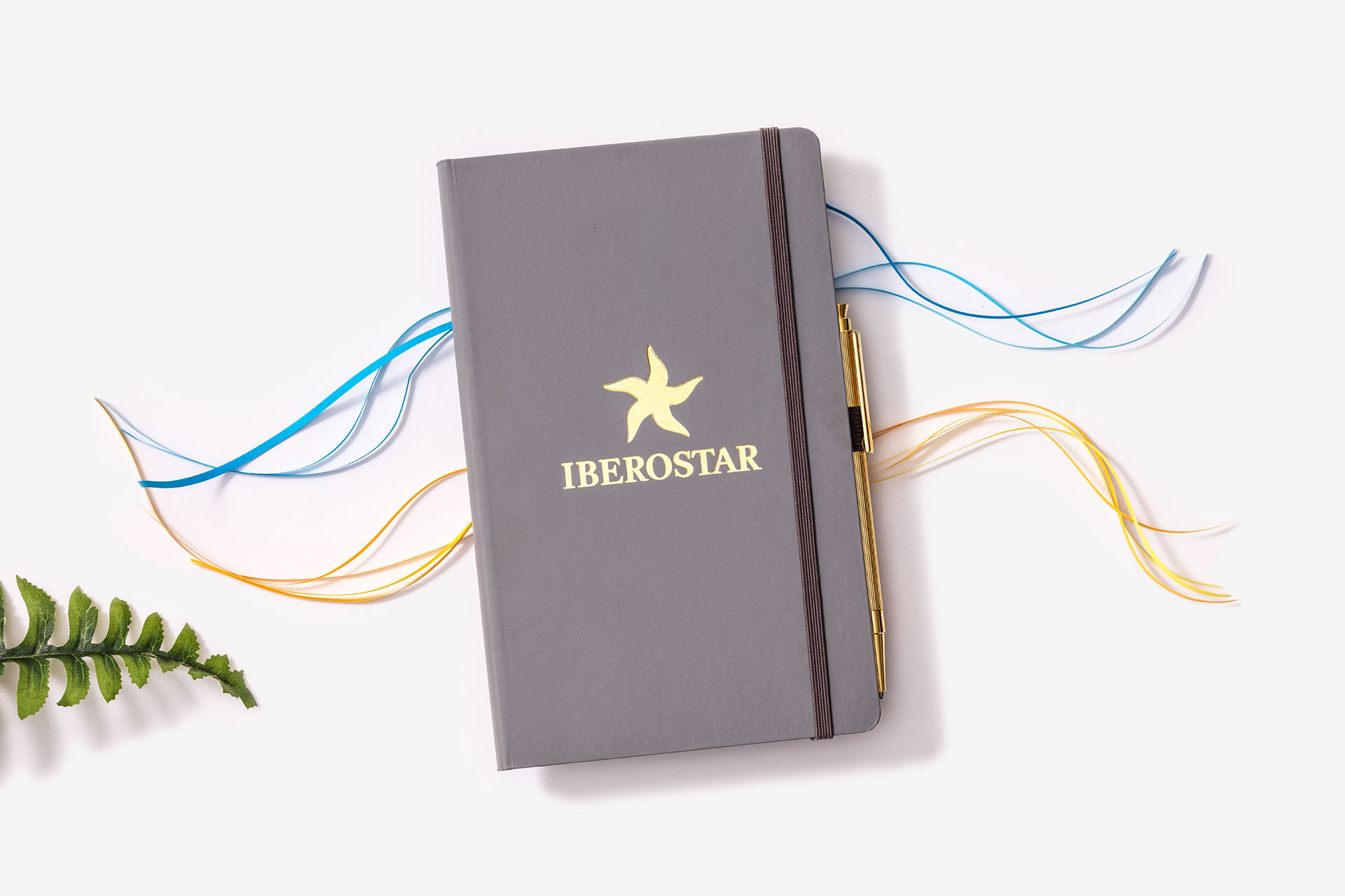 Iberostar Foiled Notebooks