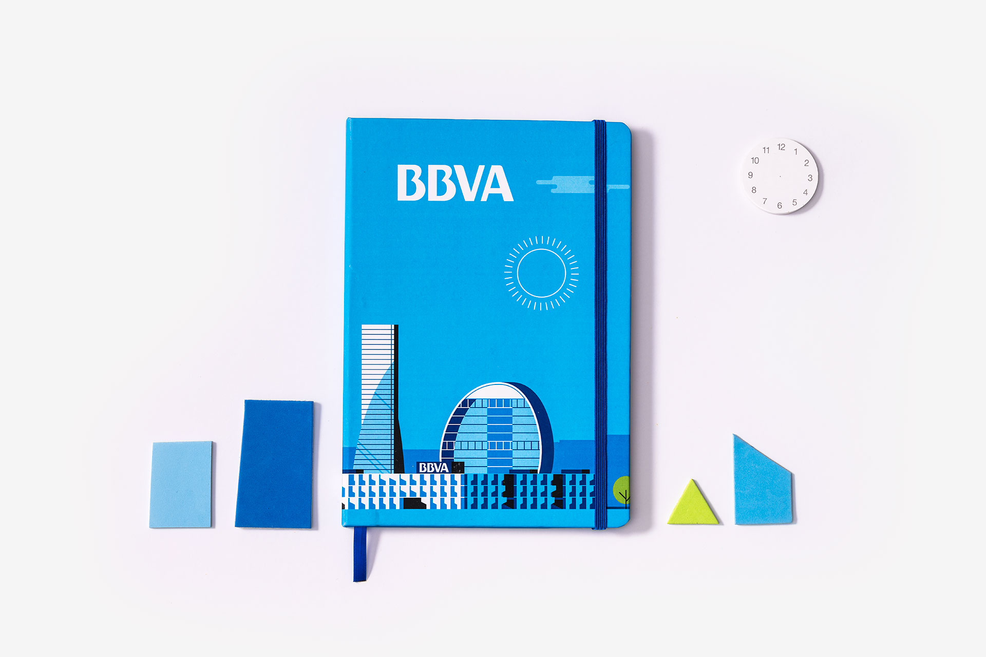 BBVA Soft Touch Notebooks