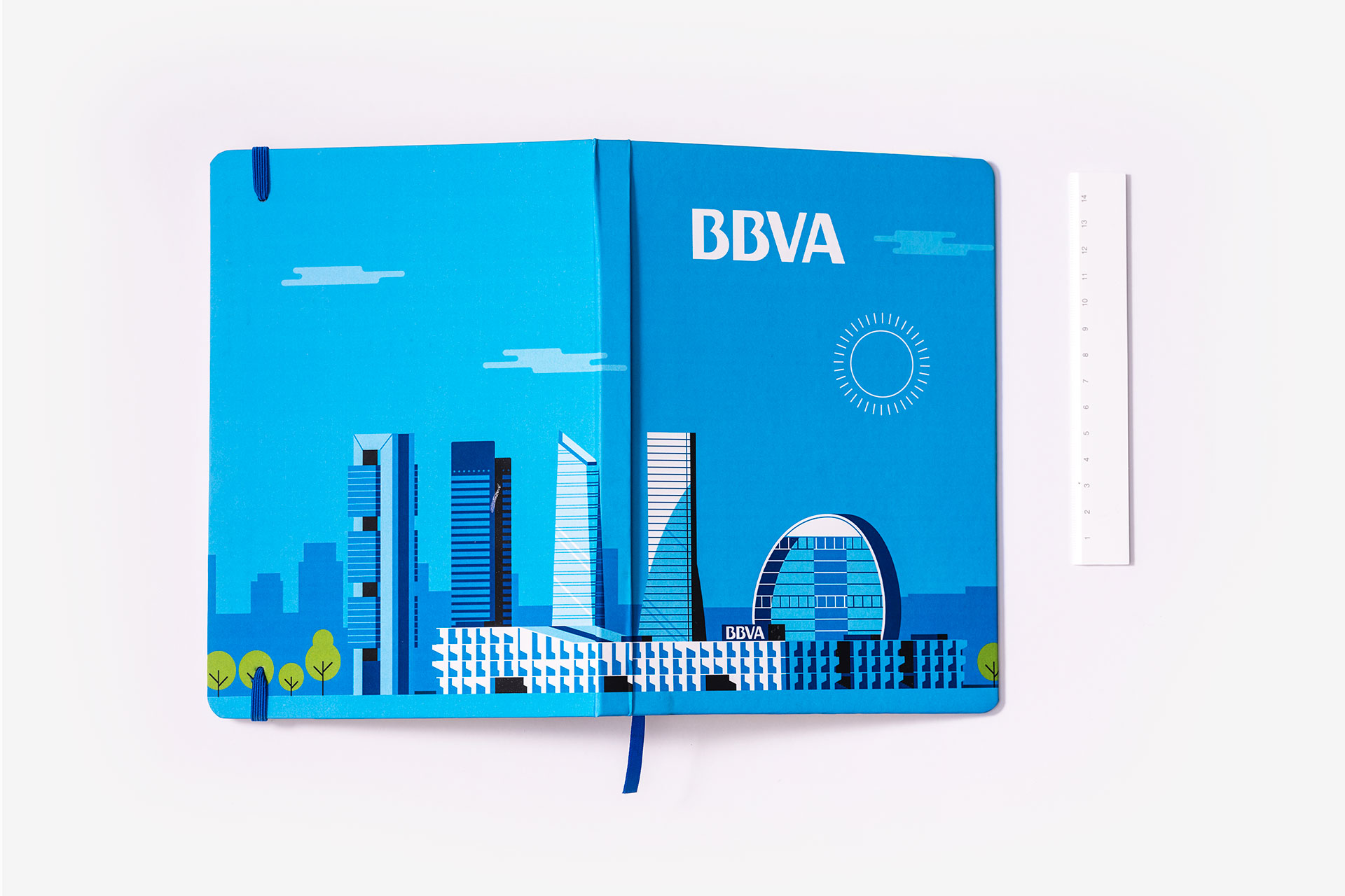 BBVA Soft Touch Notebooks