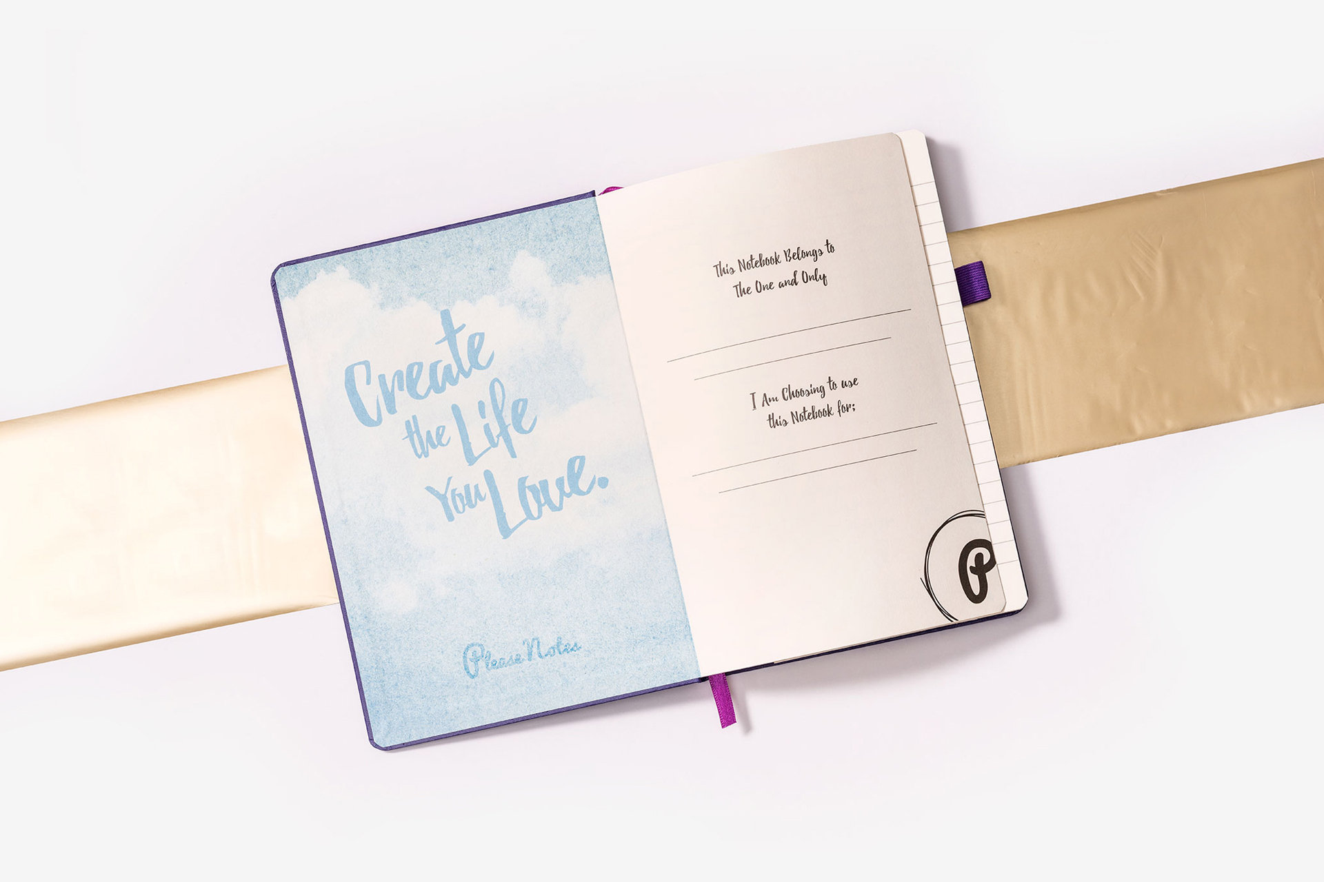 Please Notes Notebook Range