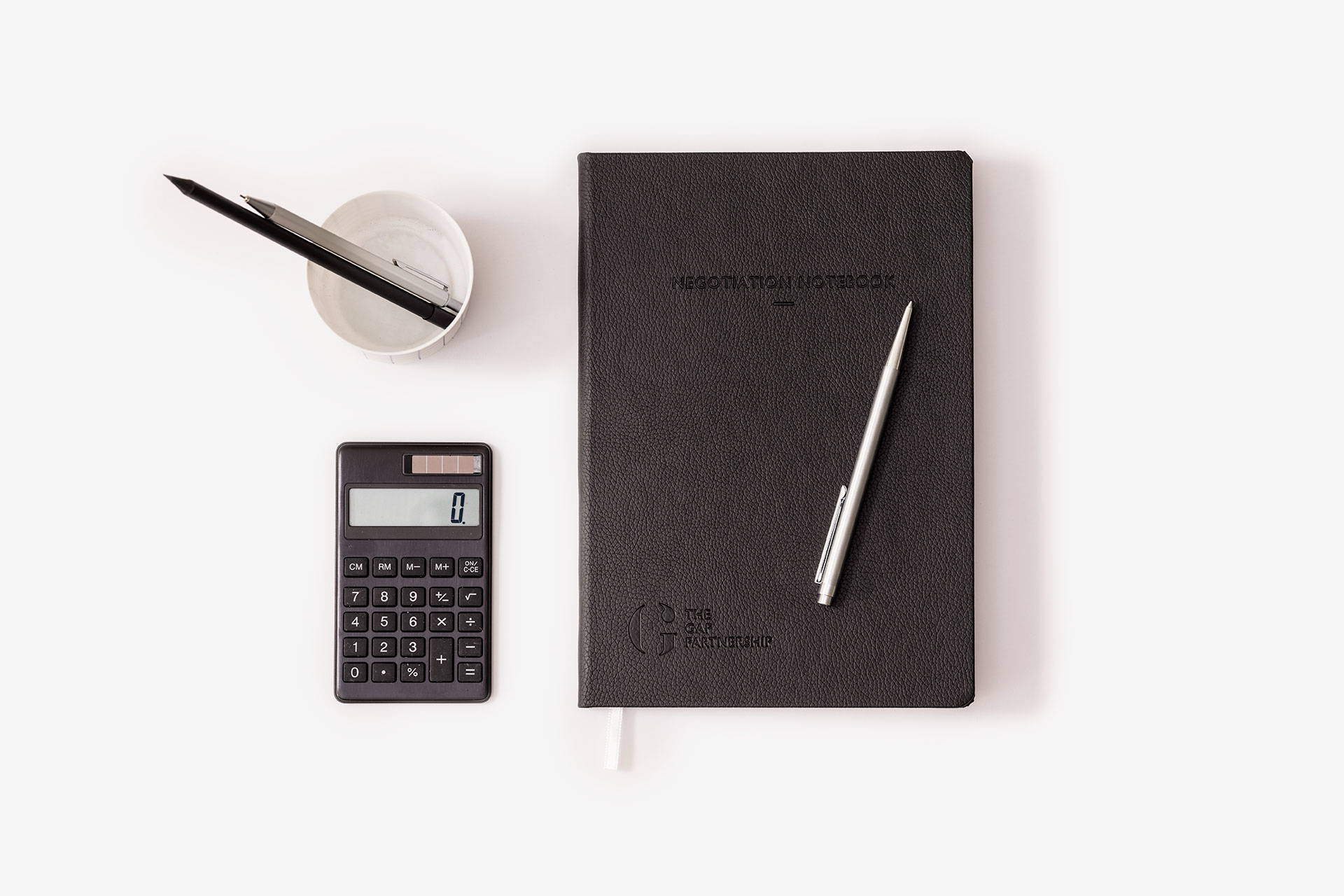 The Gap Partnership Notebooks