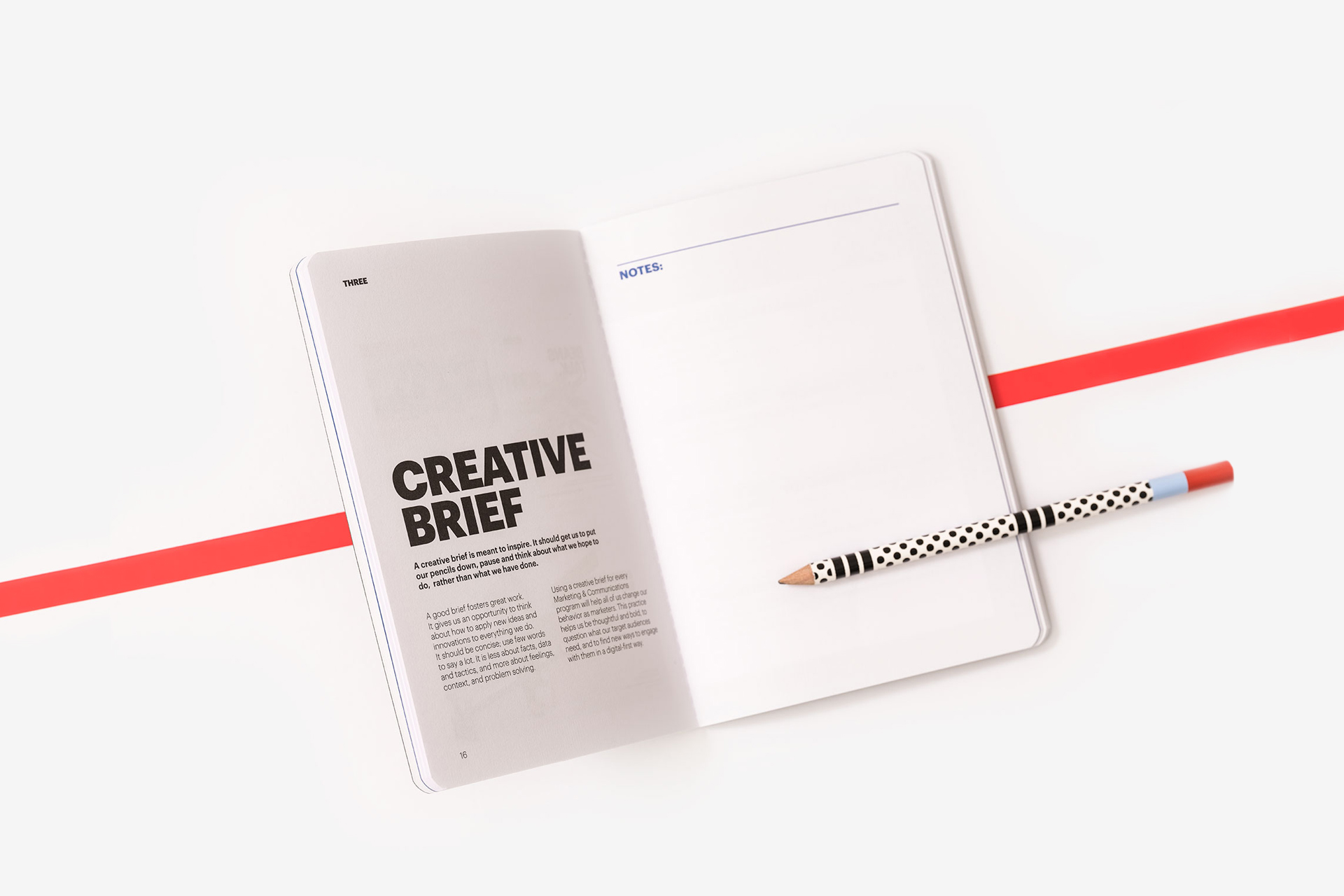 Accenture Faux Leather Cahier Notebooks