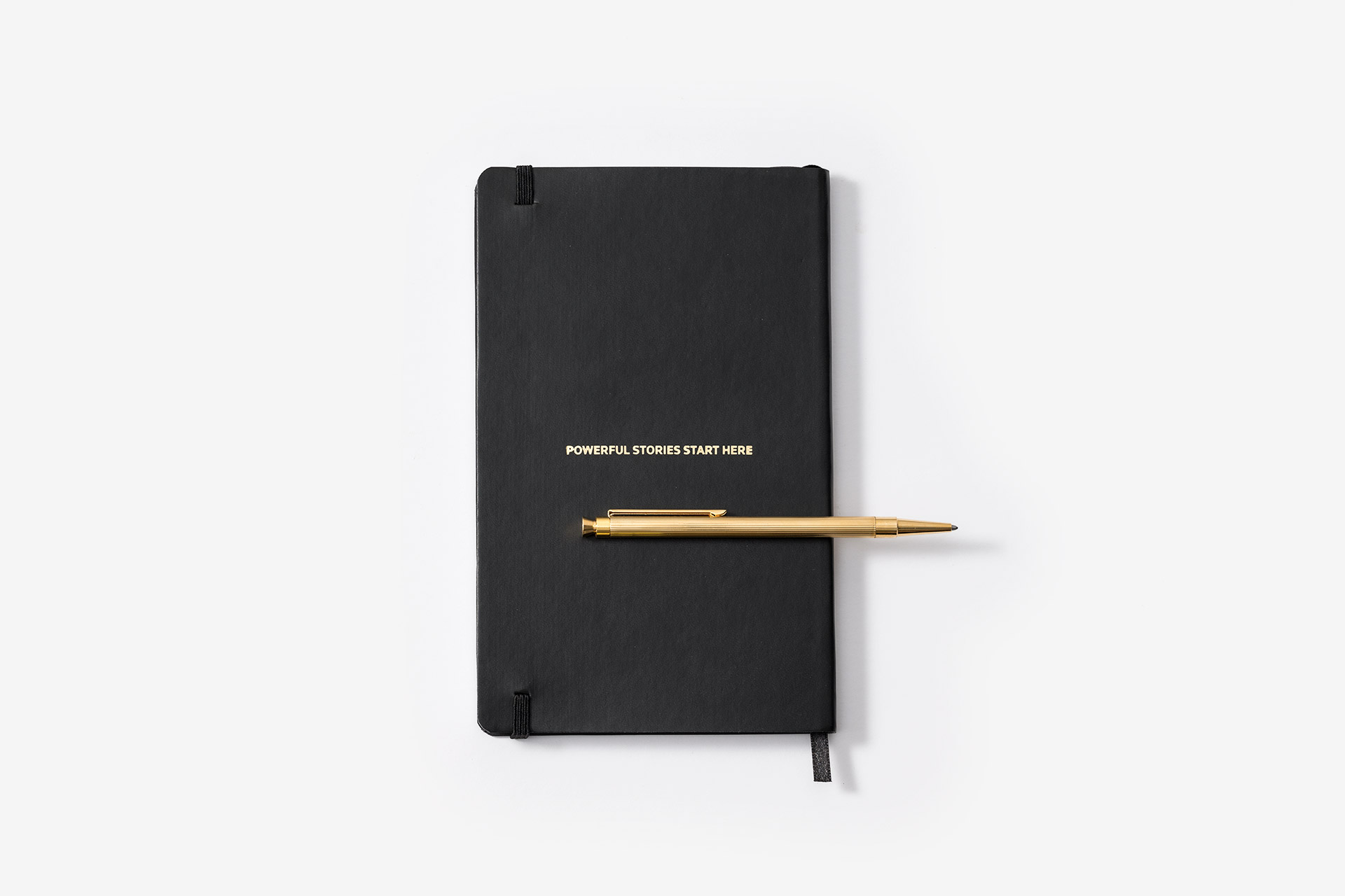 Reuters Faux Leather Notebook
