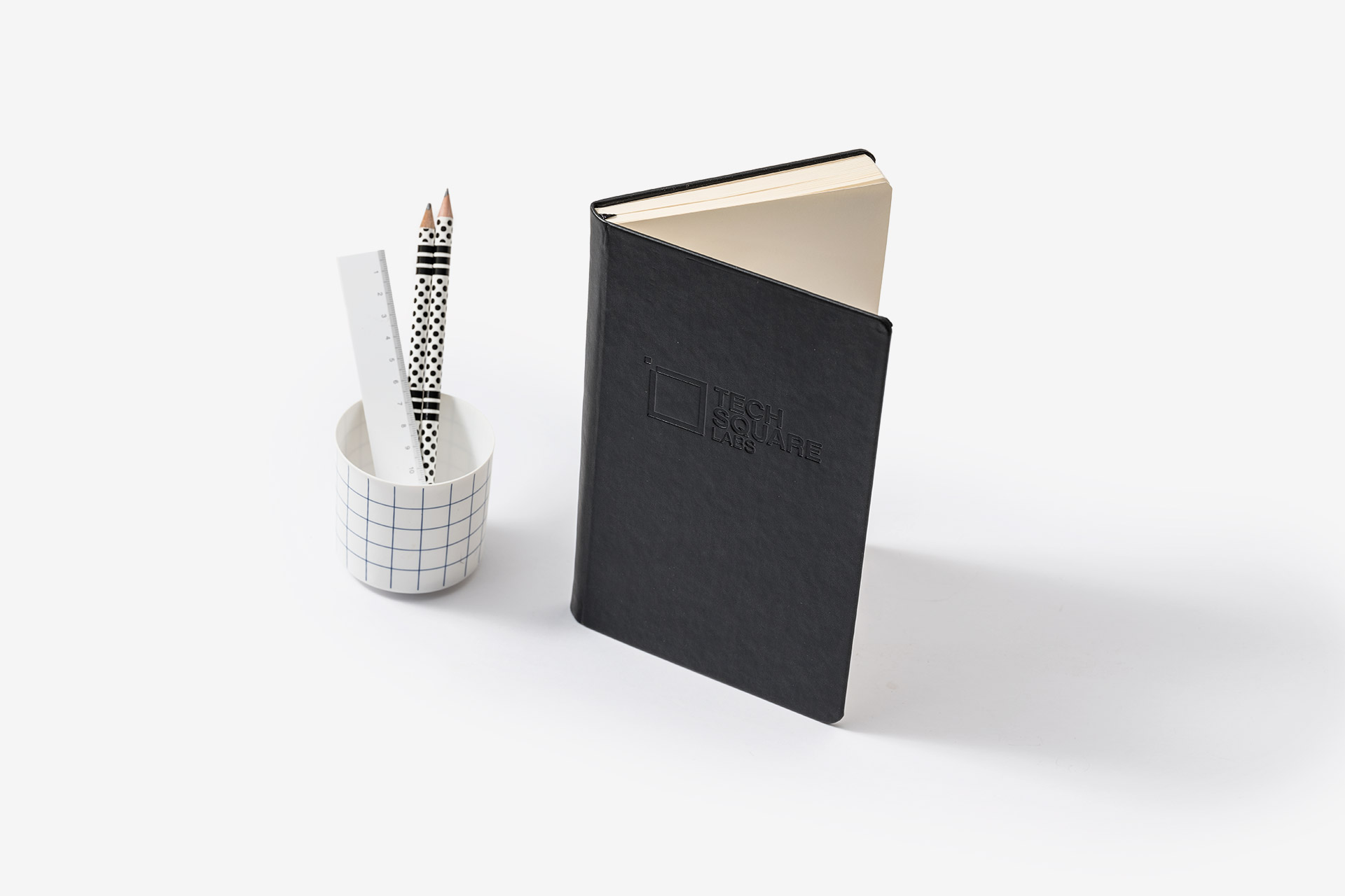 Tech Square Labs Faux Leather Notebooks