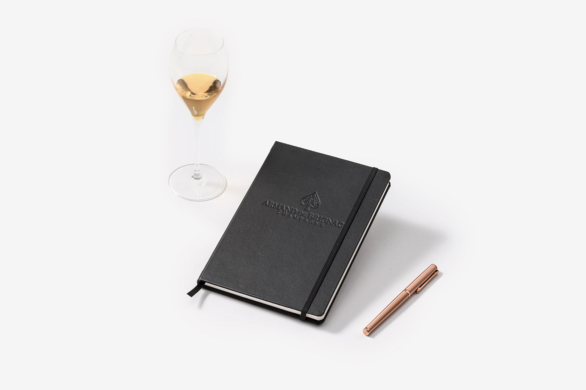 Armand de Brignac Champagne Notebooks