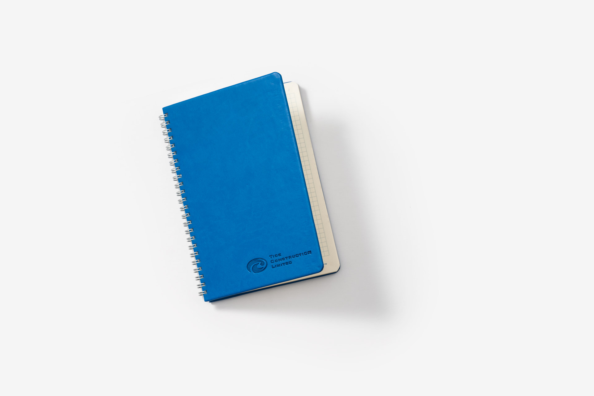 Tide Construction Ringbound Notebooks