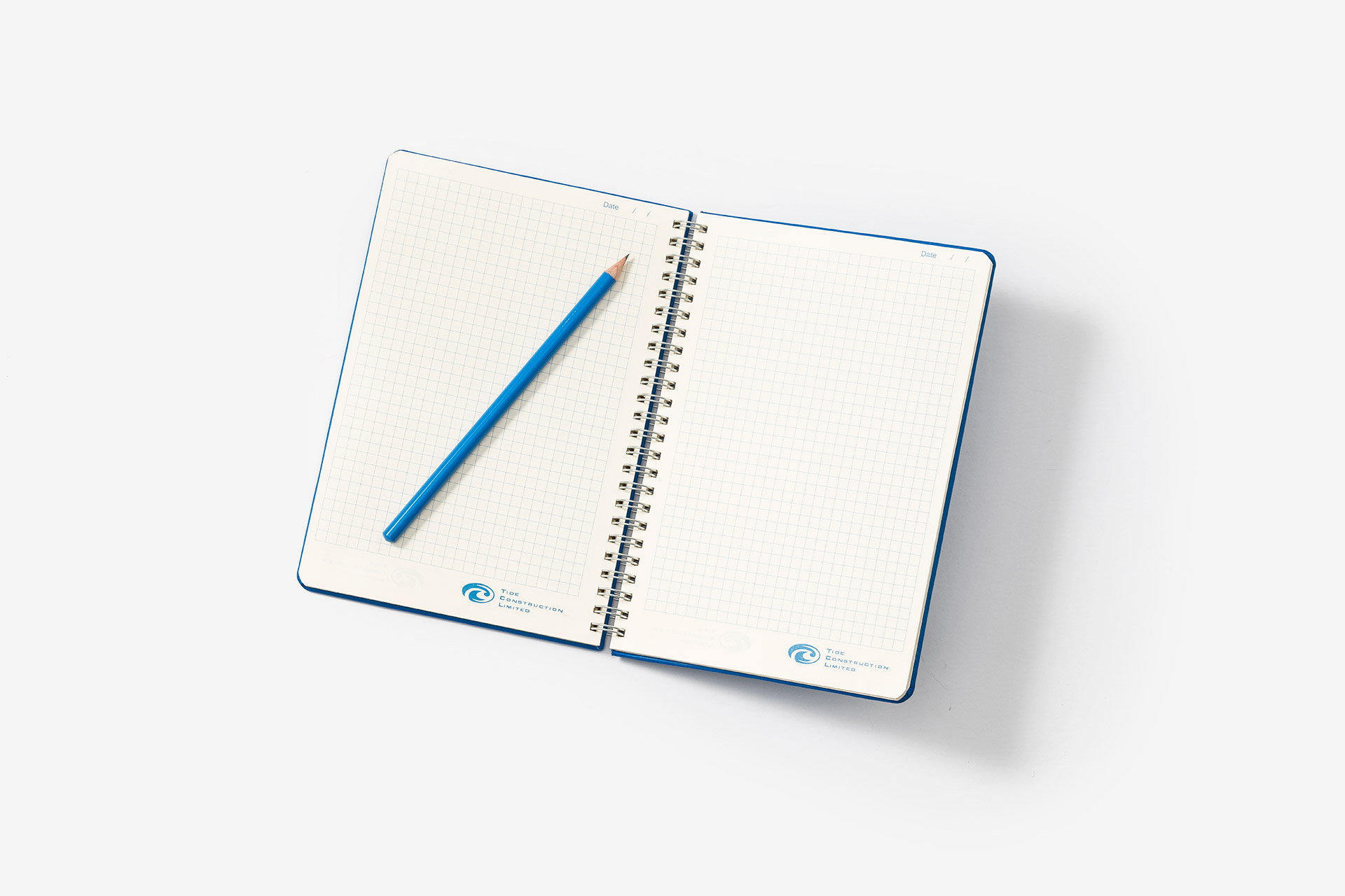 Tide Construction Ringbound Notebooks