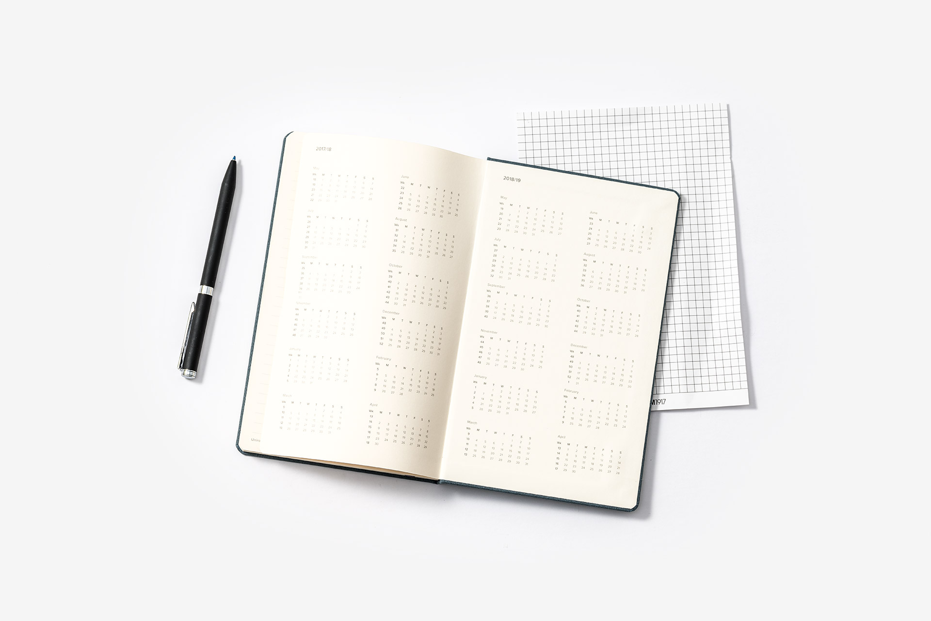 Uniregistry Cloth Notebooks