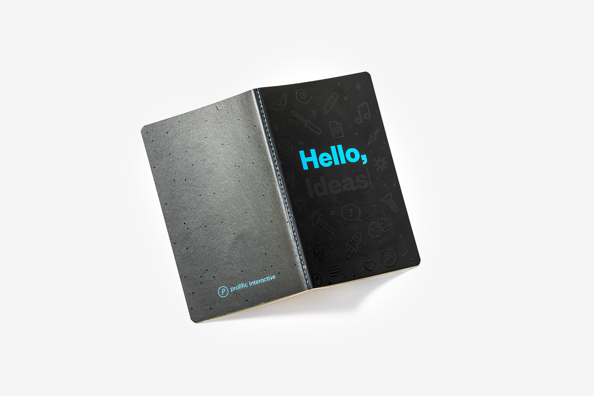 Prolific UV Printed Notebooks