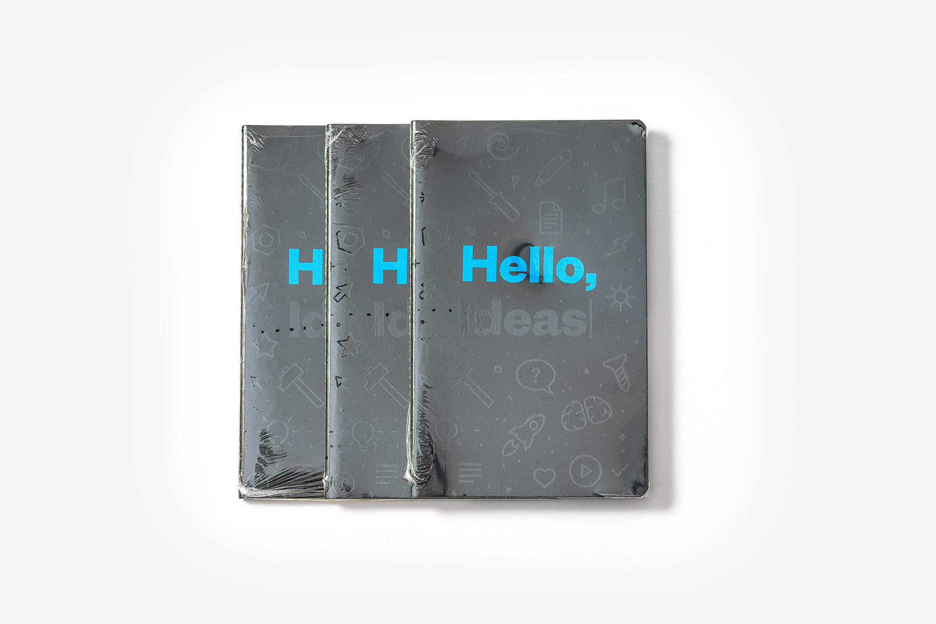 Prolific UV Printed Notebooks