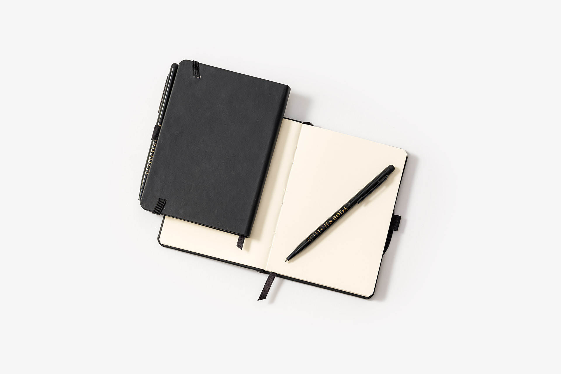 Scotch and Soda Seven Lights Of Day Notebooks