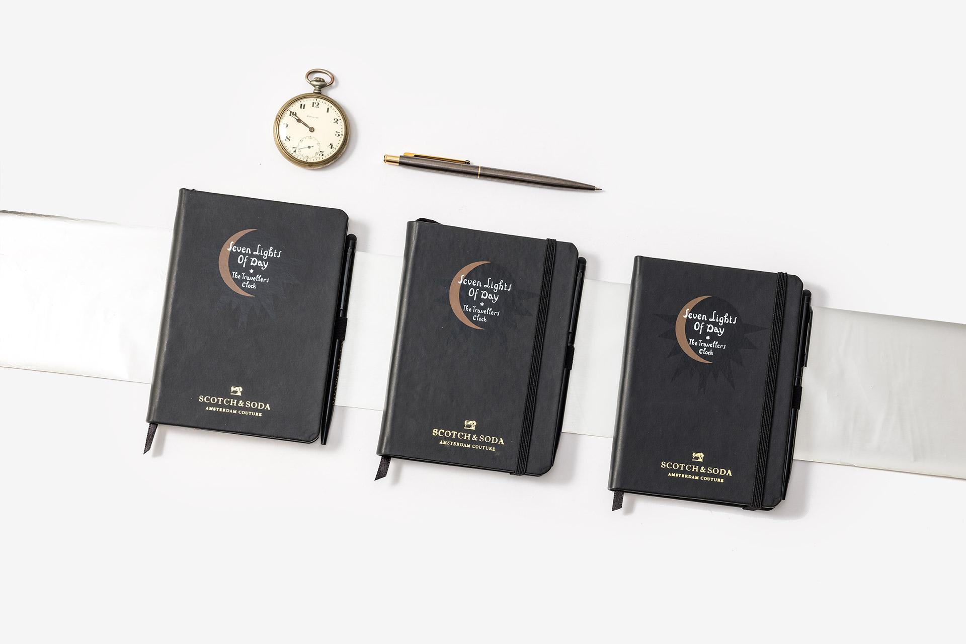 Scotch and Soda Seven Lights Of Day Notebooks