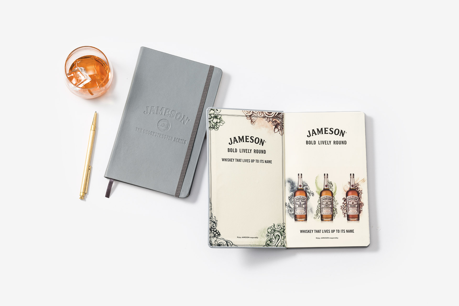 Jameson’s The Deconstructed Series Notebooks