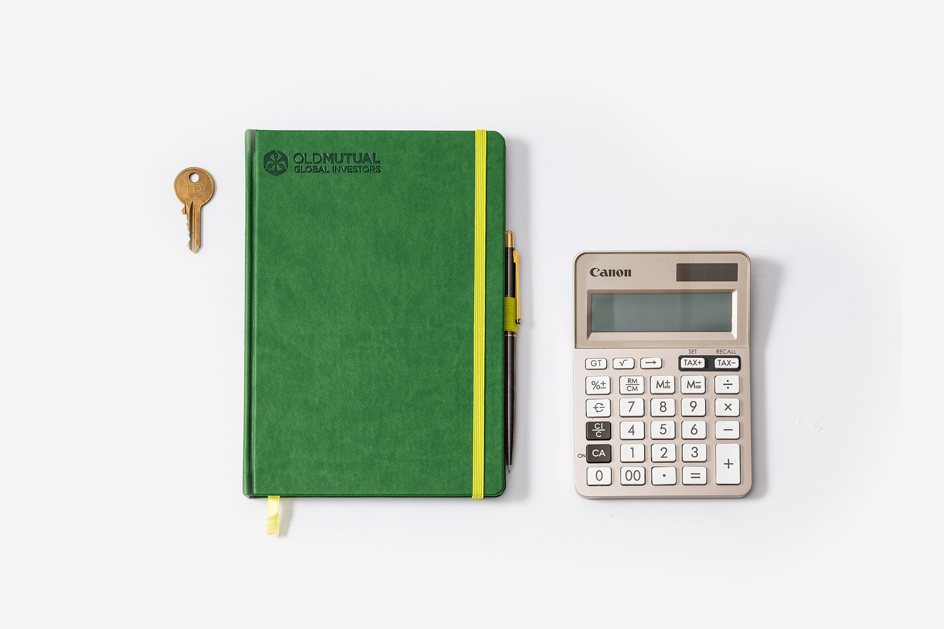 Old Mutual Global Investors Notebooks