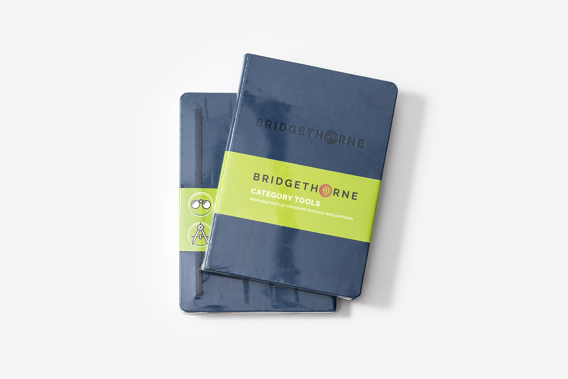 Bridgethorne Debossed Notebooks