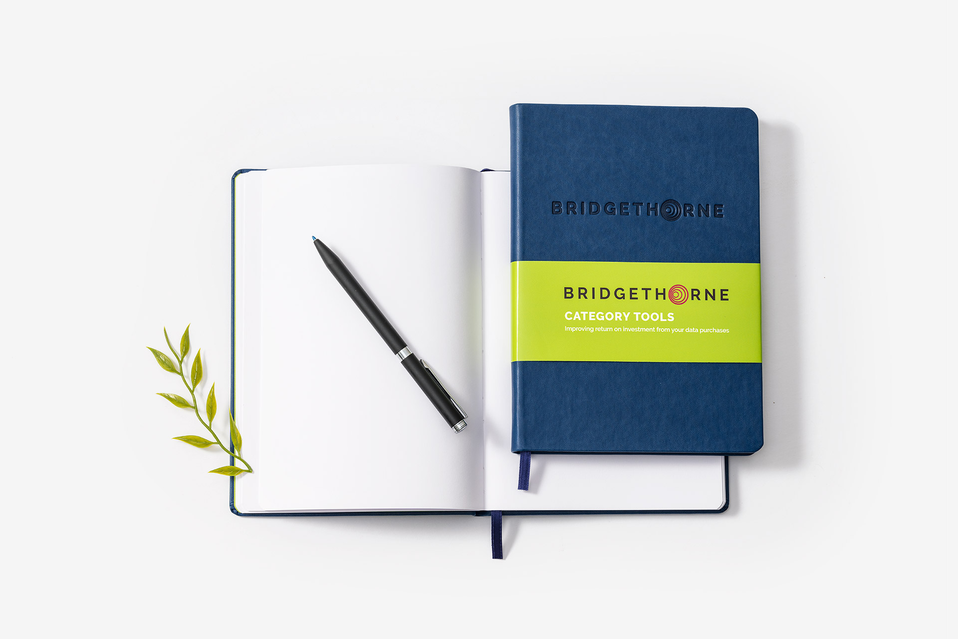 Bridgethorne Debossed Notebooks