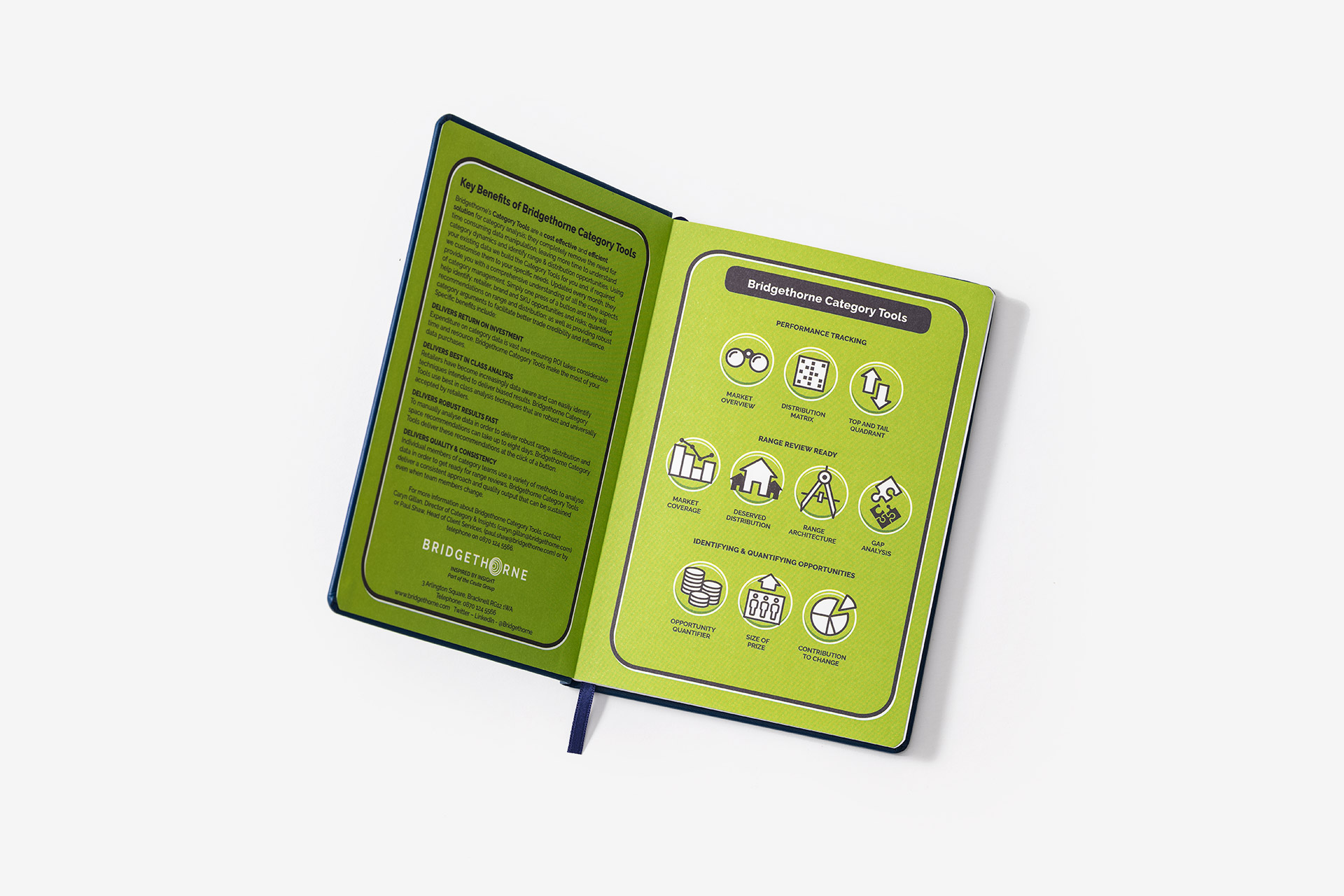 Bridgethorne Debossed Notebooks