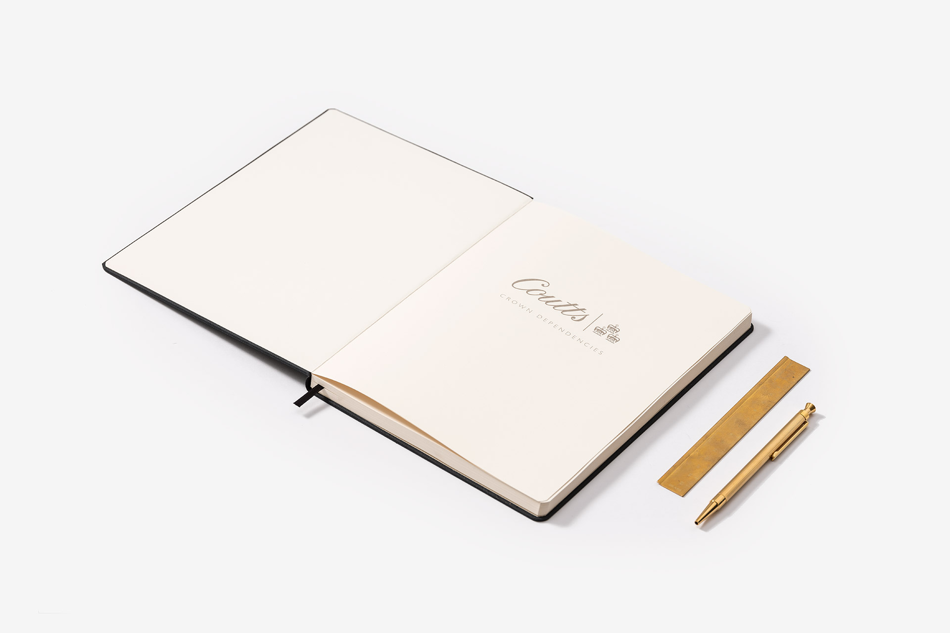 Coutts Silk Touch Notebooks