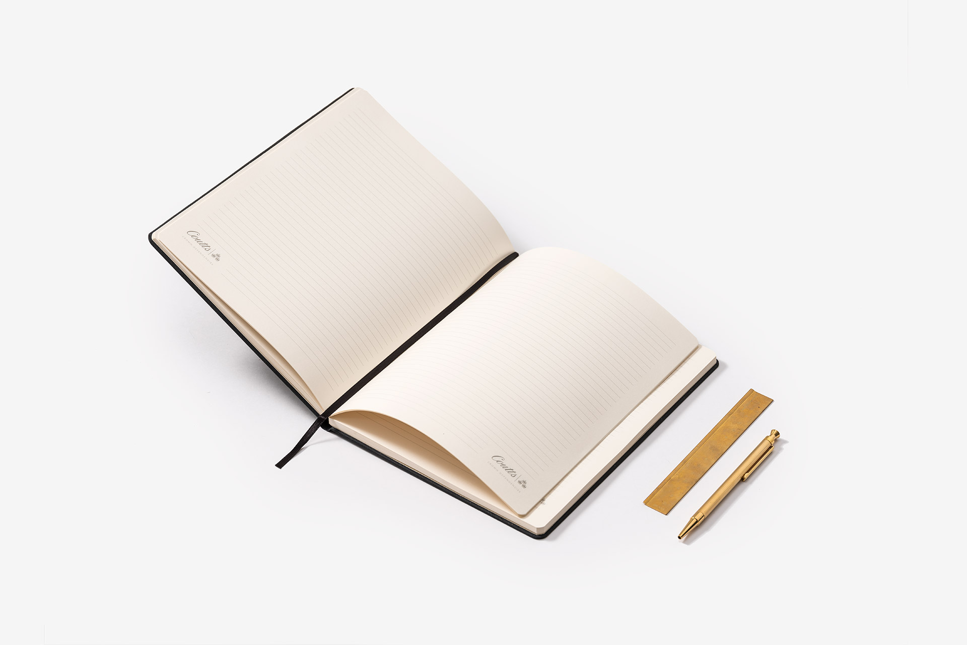 Coutts Silk Touch Notebooks