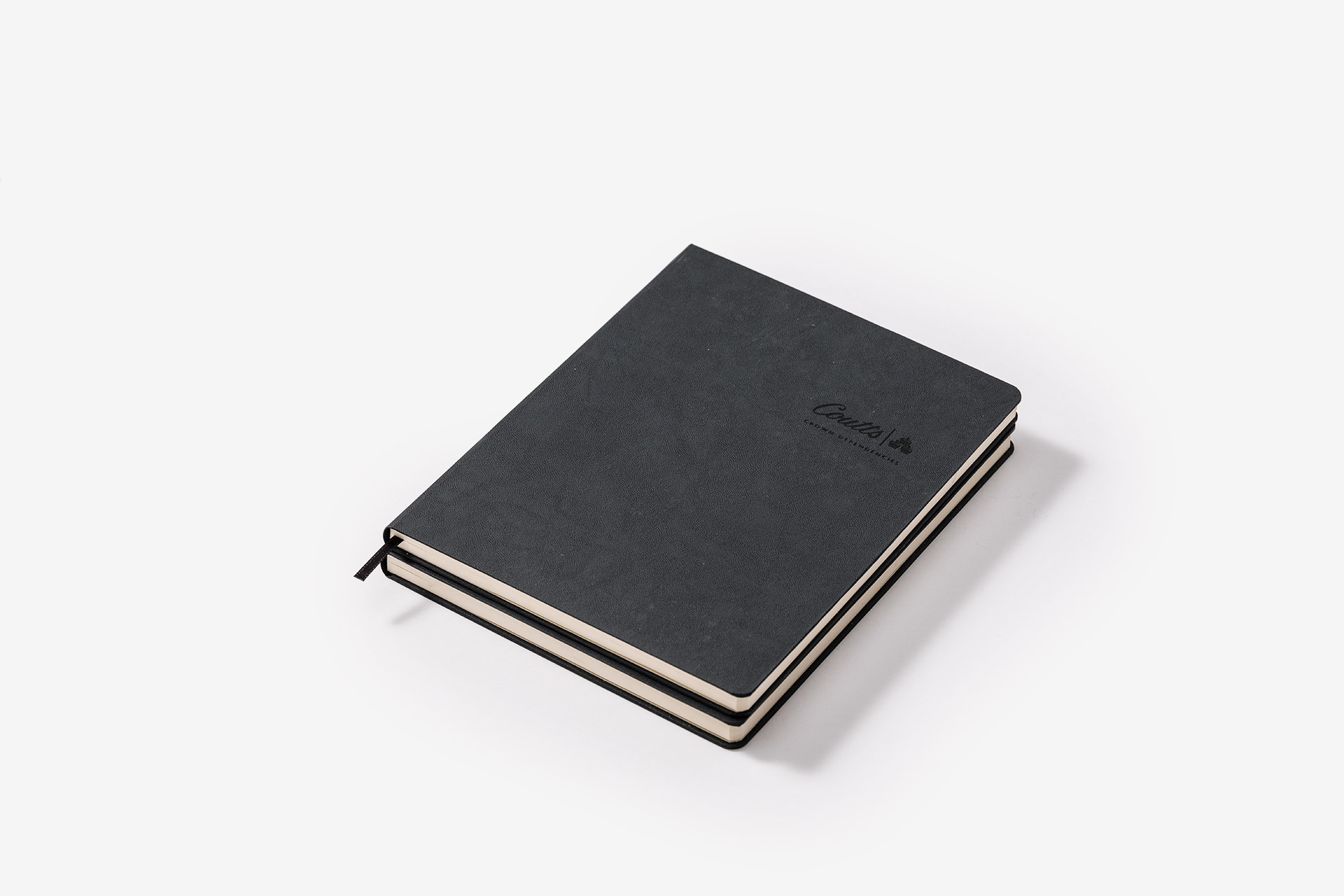 Coutts Silk Touch Notebooks