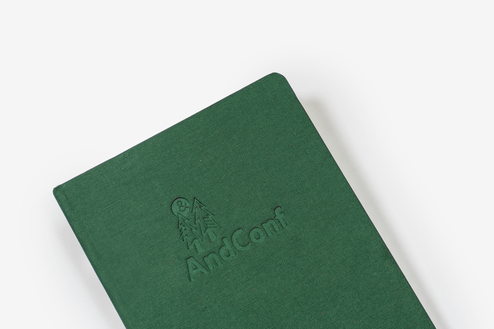 AndConf Clothbound Notebook