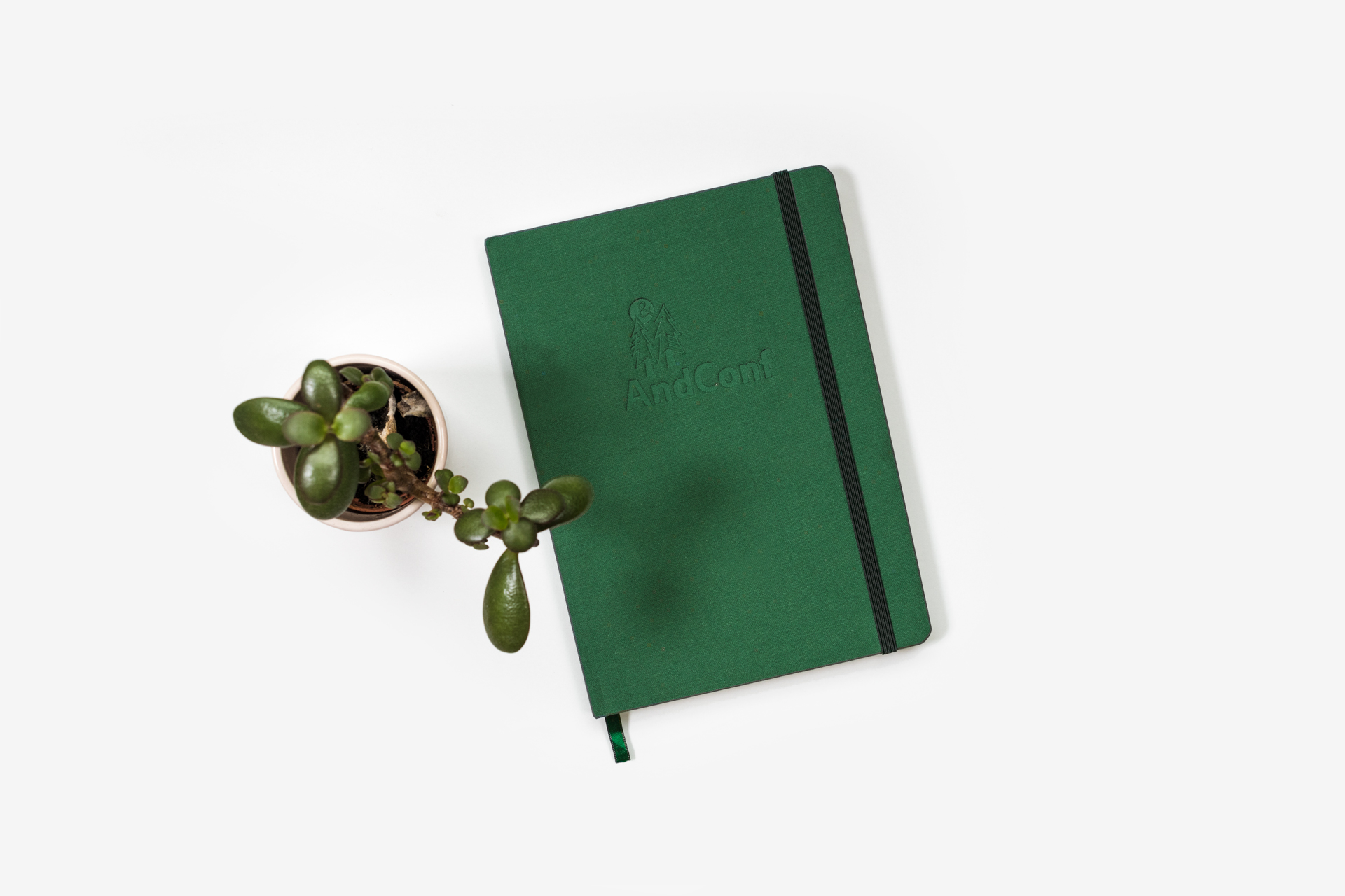 AndConf Clothbound Notebook