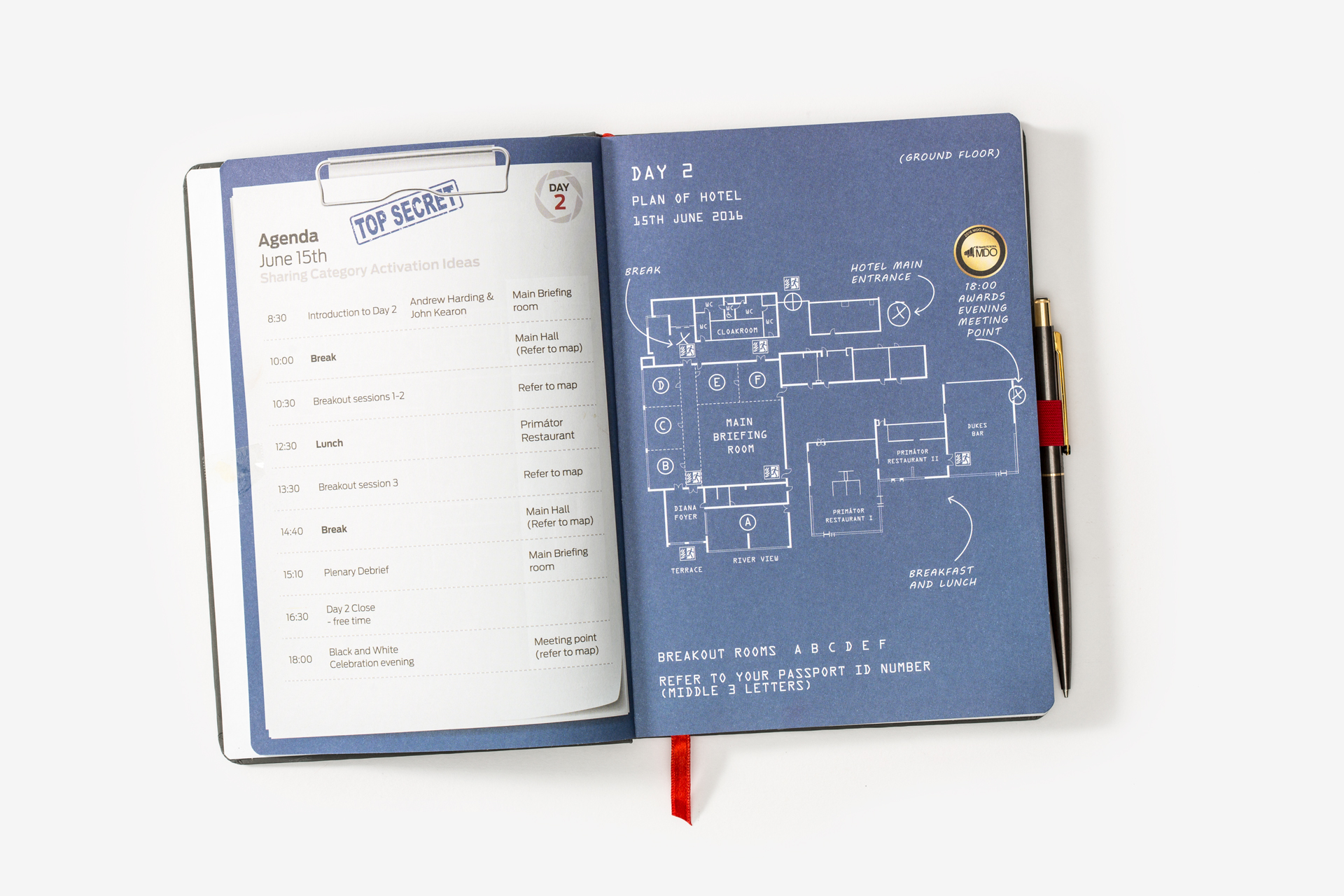 Nestle Purina Bespoke Notebooks