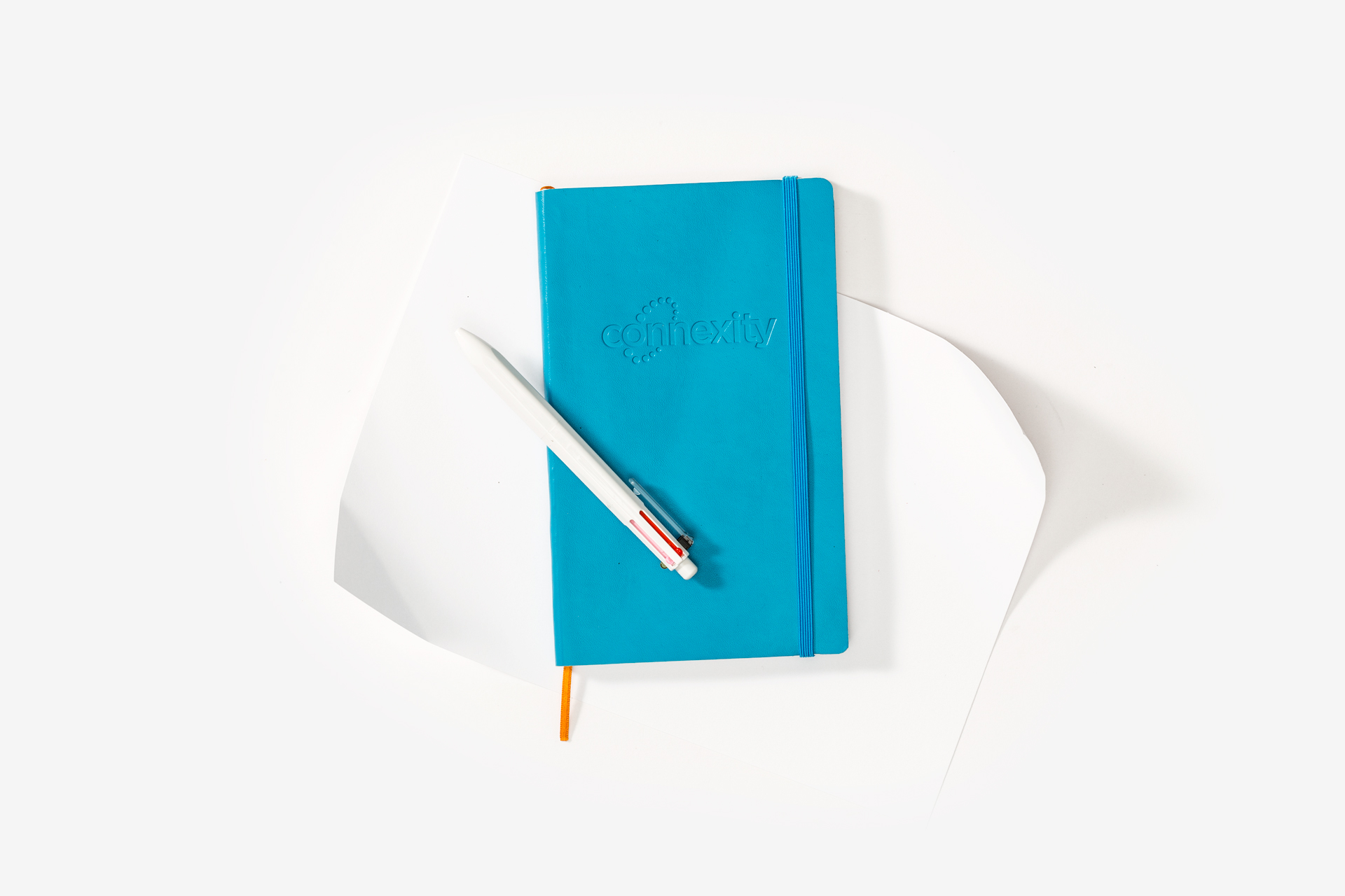 Connexity Softcover Notebook