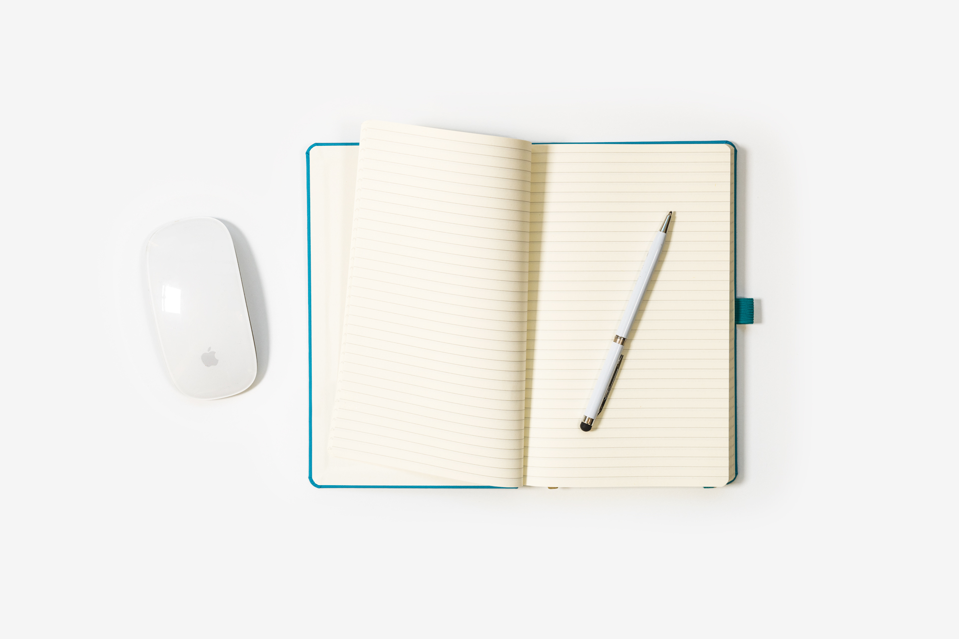 Addressy Debossed Notebooks
