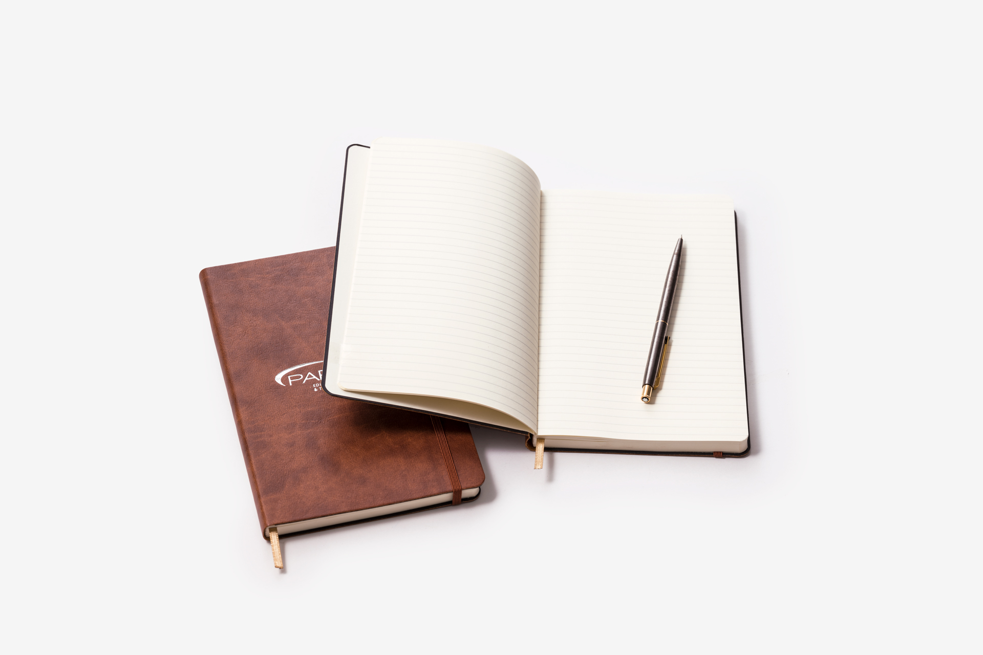 Paragon Academy Faux Leather Notebooks