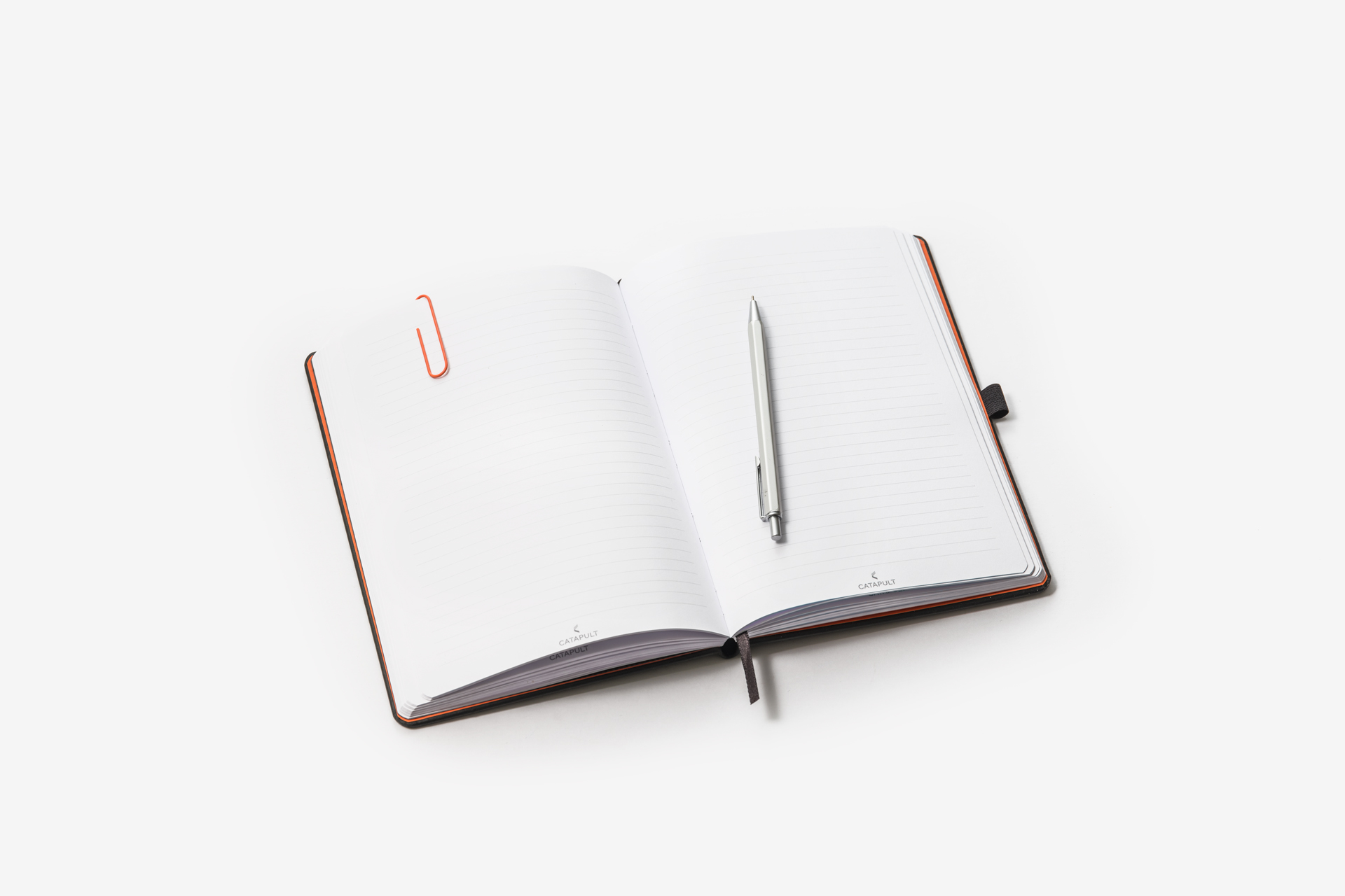 Catapult Faux Leather Notebook