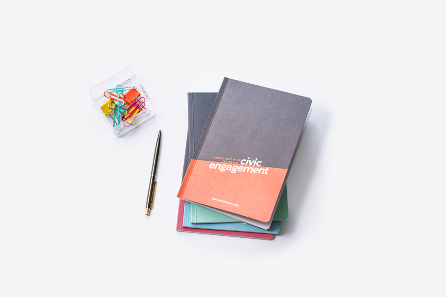 Princeton University Volant perfect bound notebooks