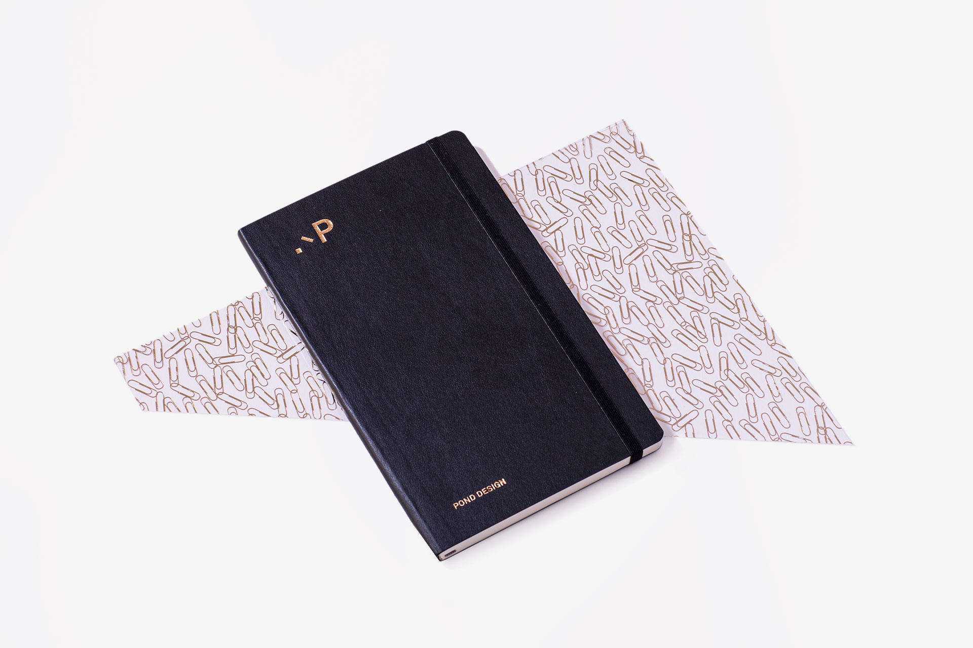 Pond Softcover Notebook