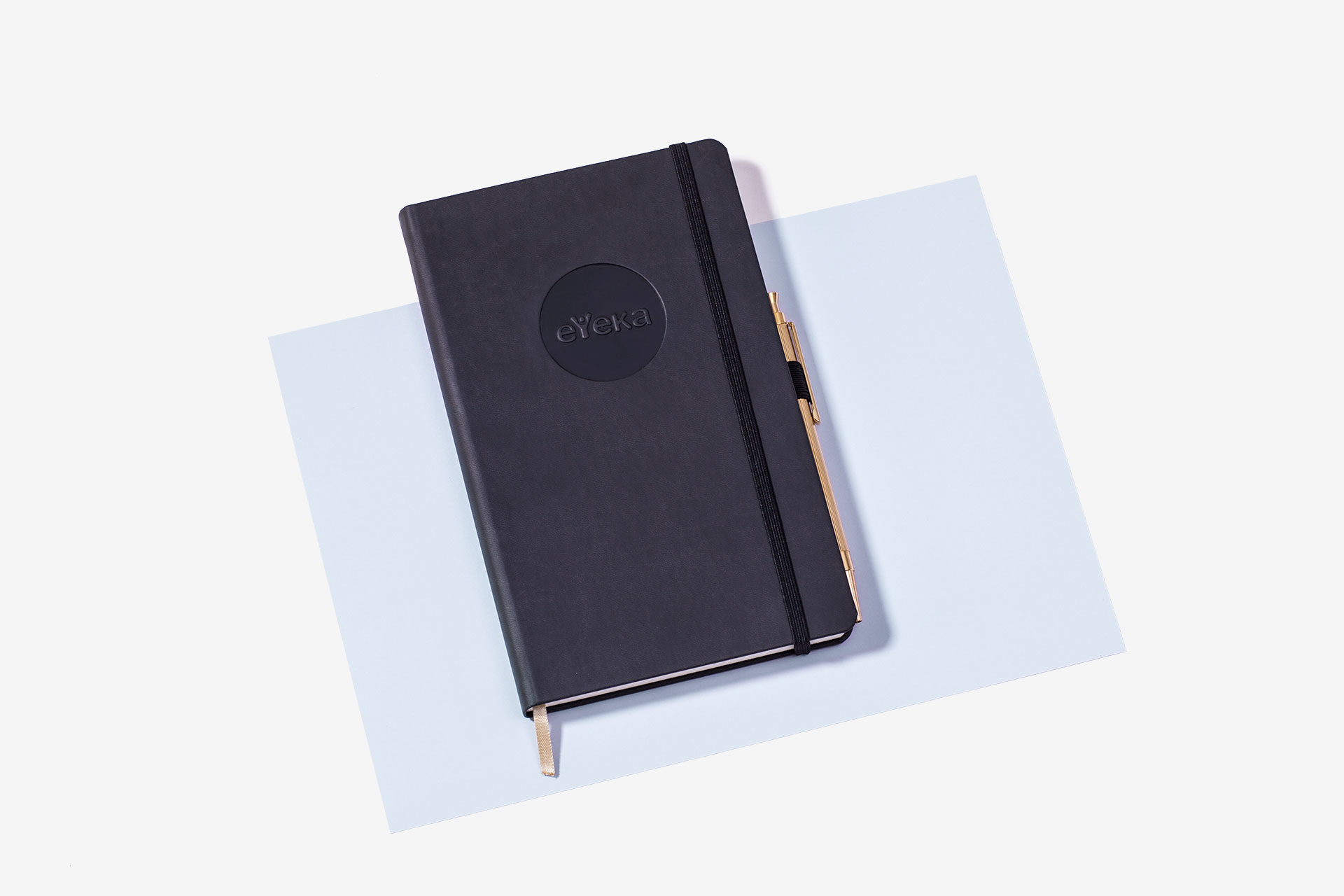 eYeka Faux Leather Notebooks