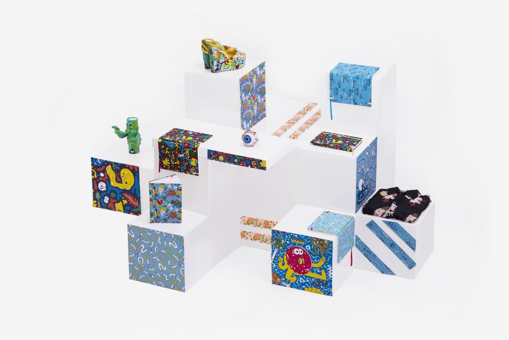Notebooks for fountain pens - Bookblock edition ruled, dotted and plain notebooks collection