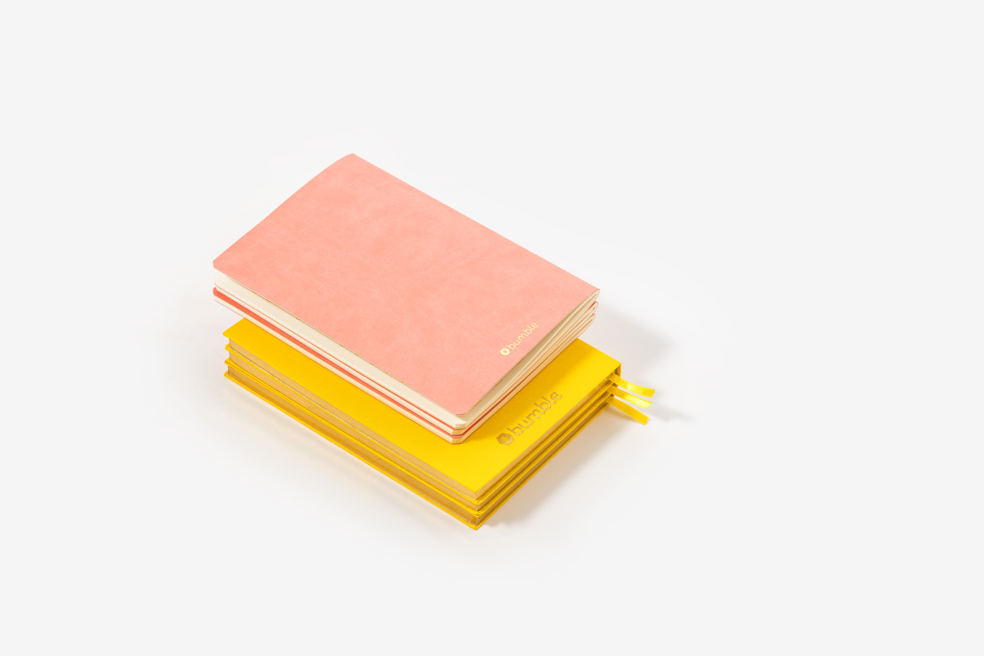 Bumble Notebooks & Packaging