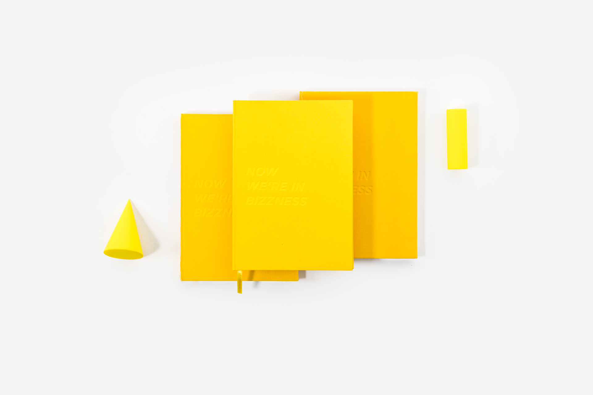 Bumble Notebooks & Packaging
