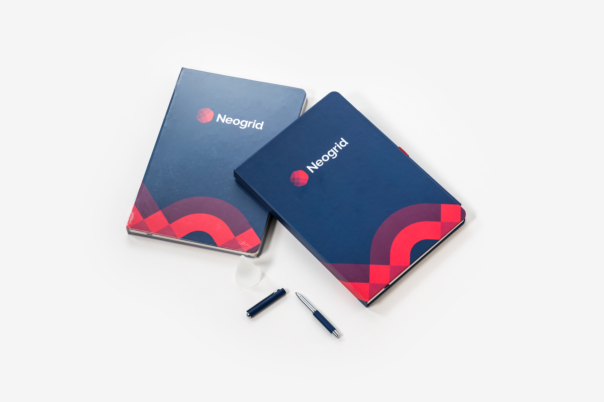 Neogrid Printed Notebooks