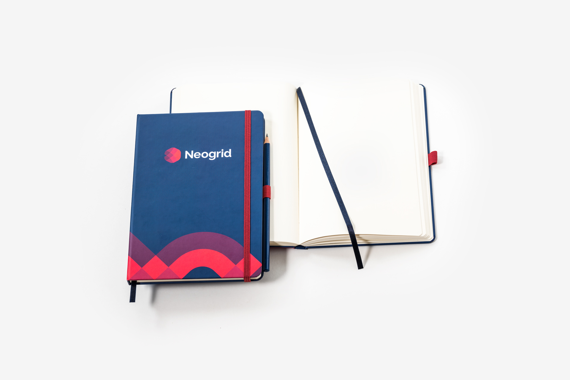 Neogrid Printed Notebooks
