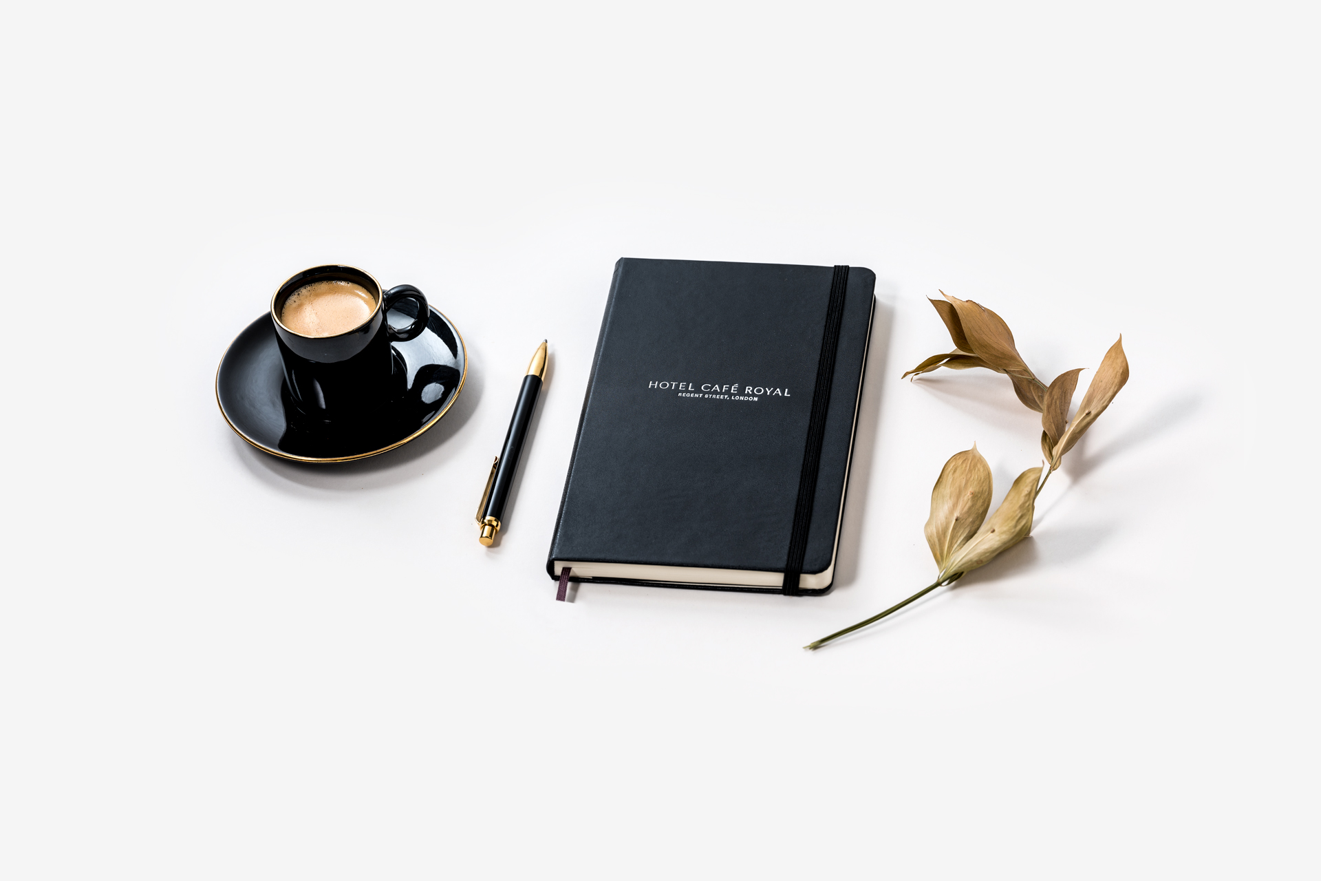 Hotel Cafe Royal Moleskine