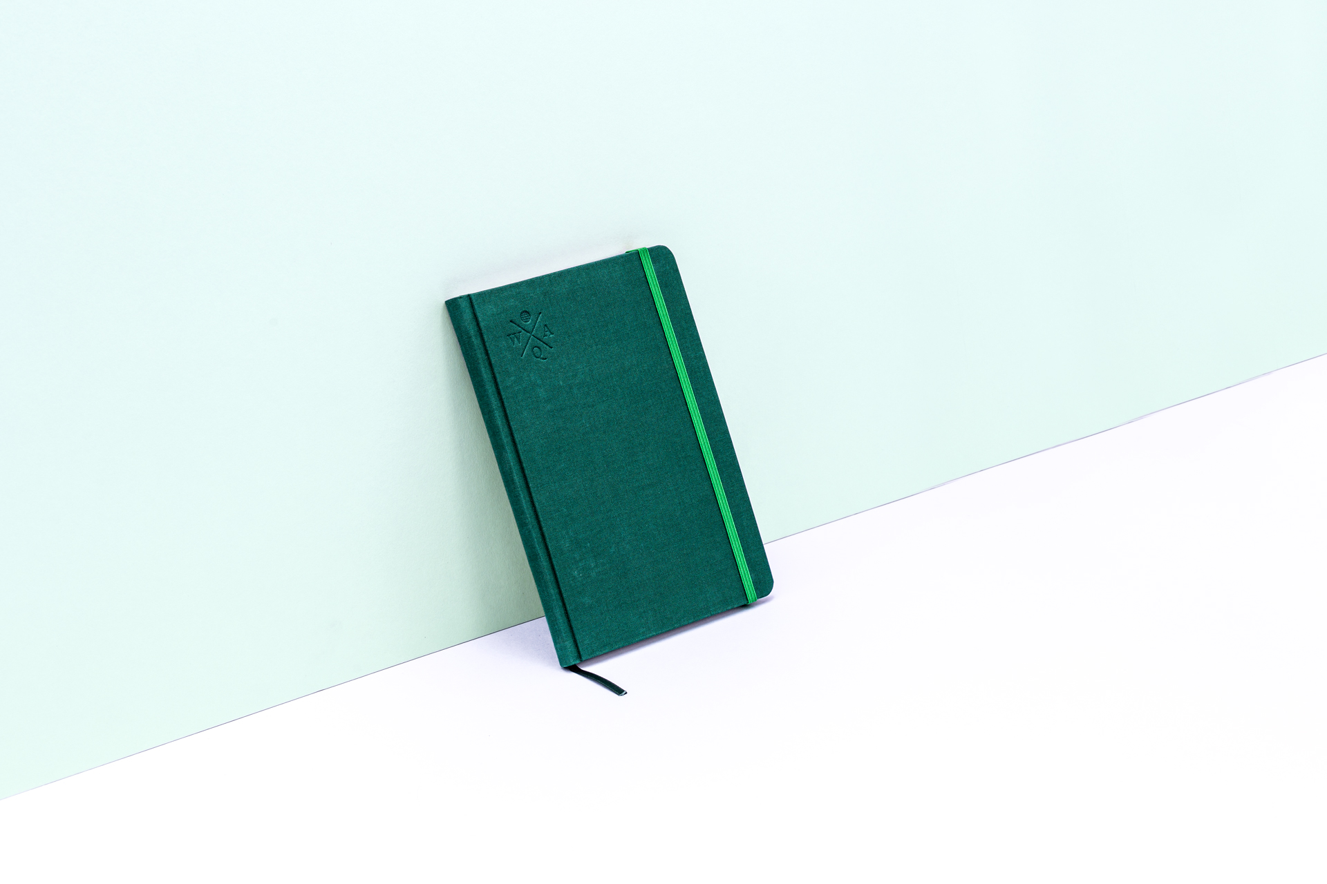 QWA Notebook with French Groove