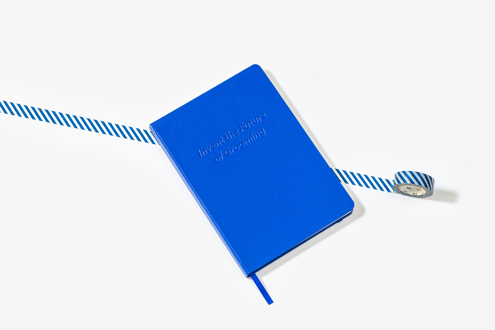 Gillette P&G Debossed Notebook