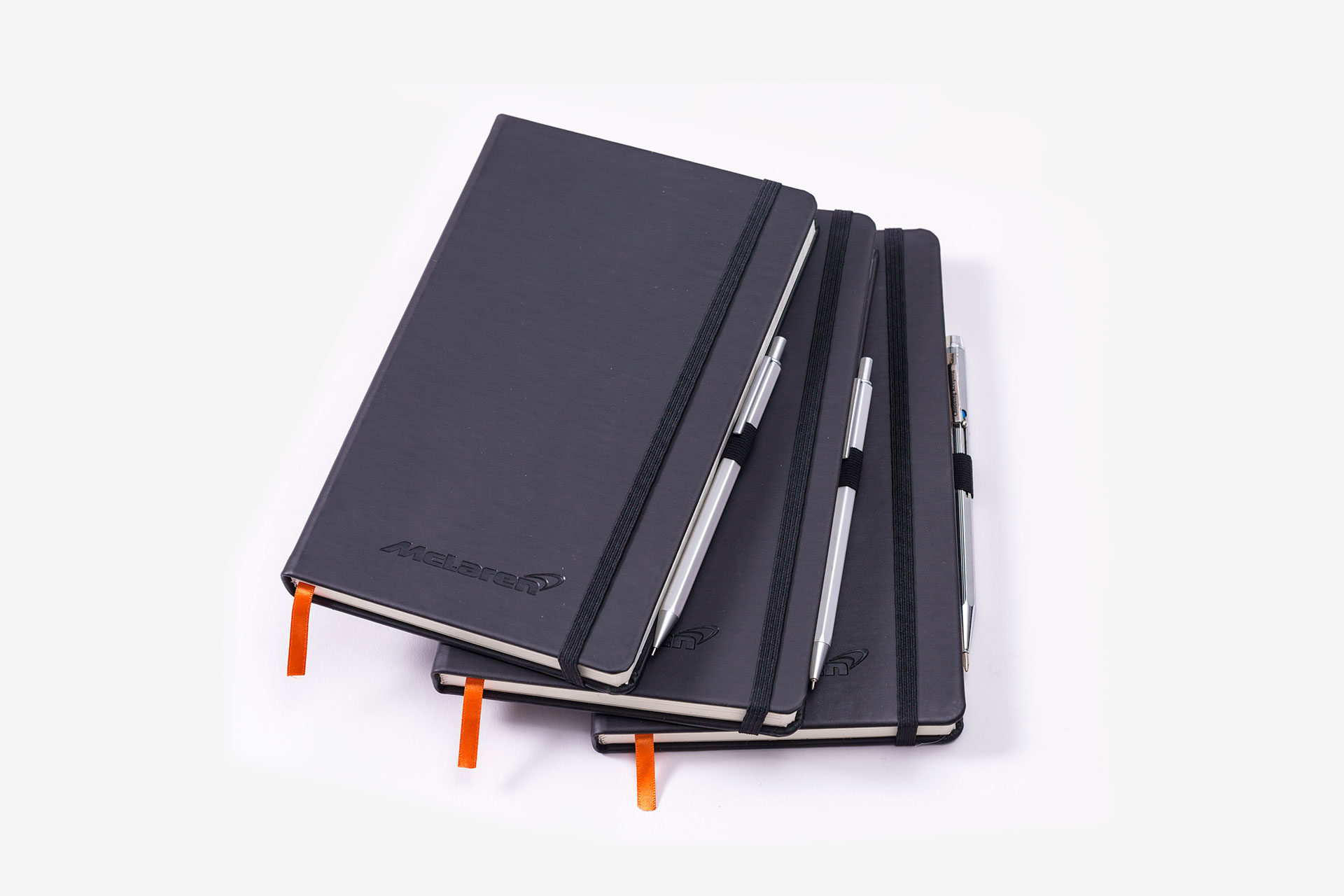McLaren Debossed Notebooks