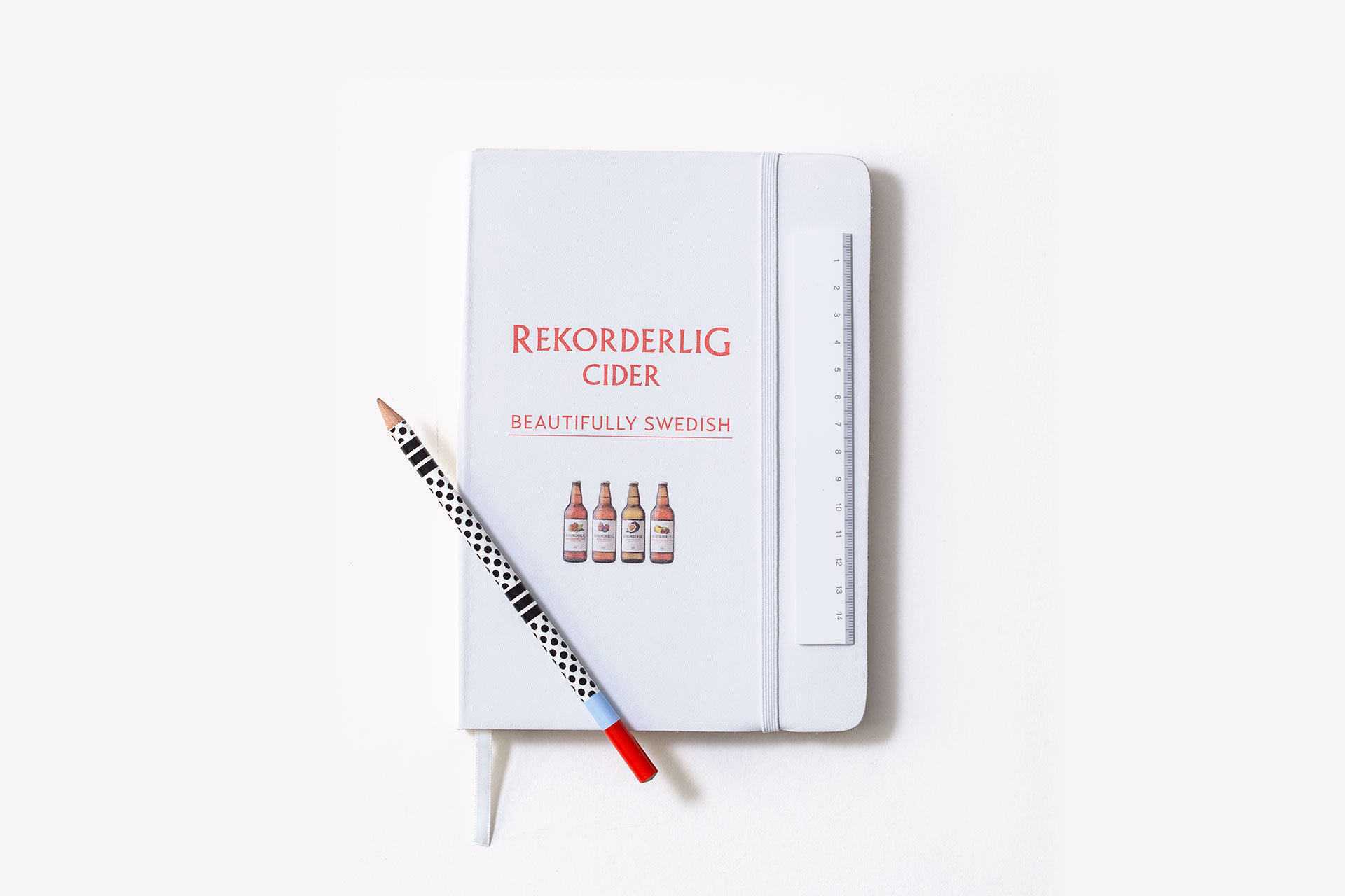 Rekorderlig Softcover Leather Notebook