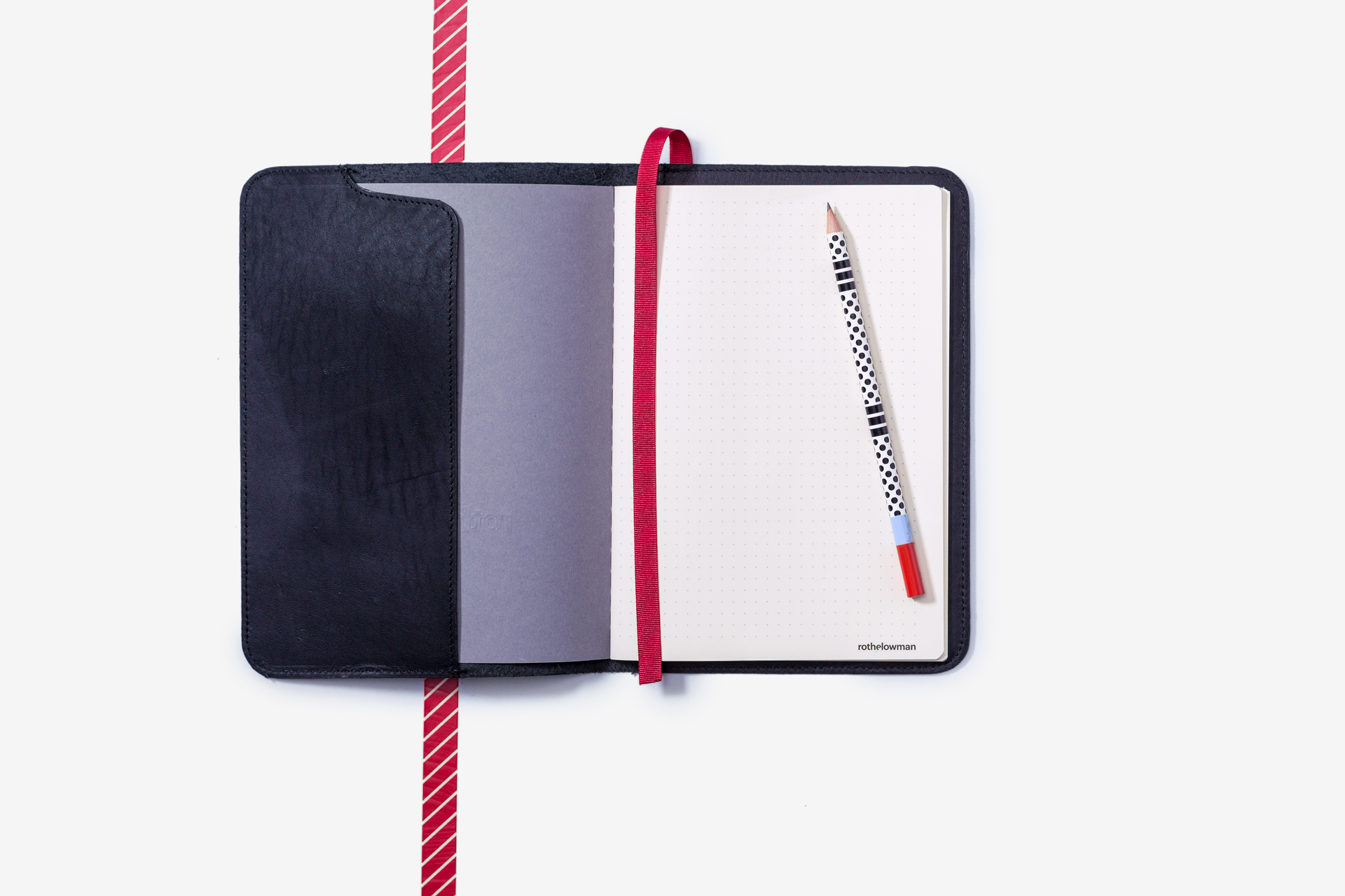 Rothelowman Cahier & Leather Holder