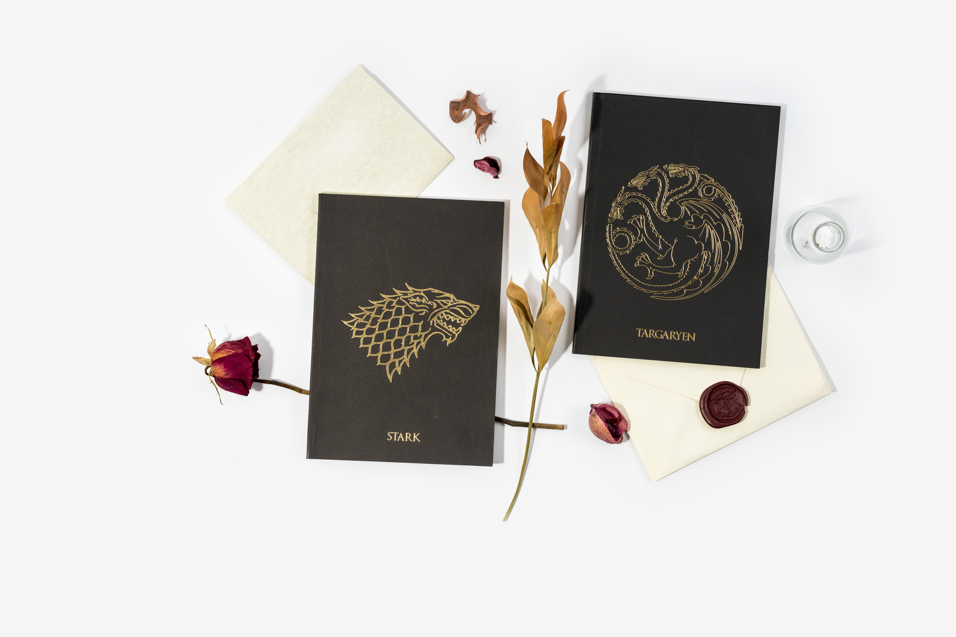 Game of Thrones Foiled Notebooks